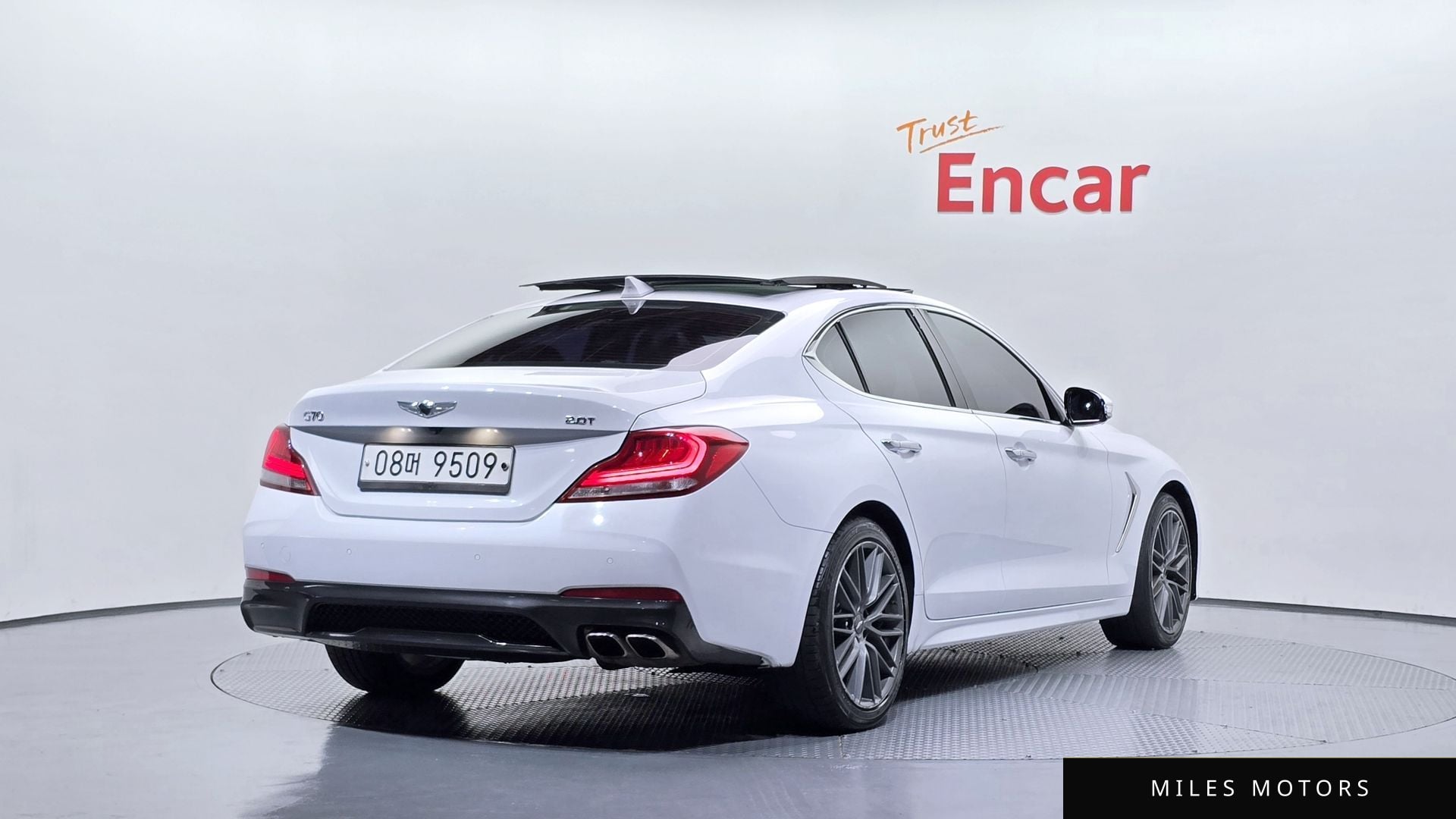 Genesis G70 2018 — миниатюра 2