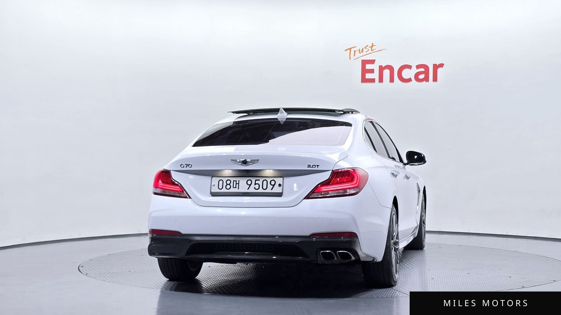 Genesis G70 2018 — миниатюра 4