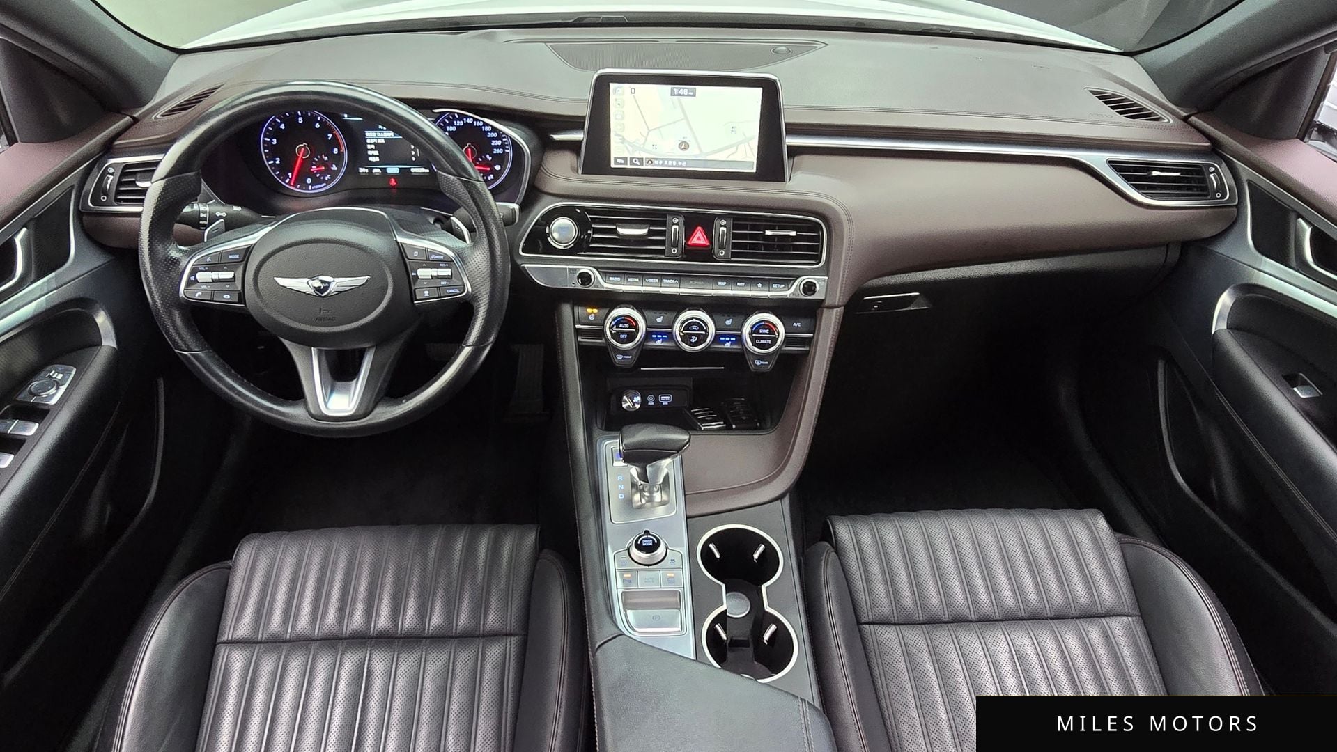 Genesis G70 2018 — миниатюра 10