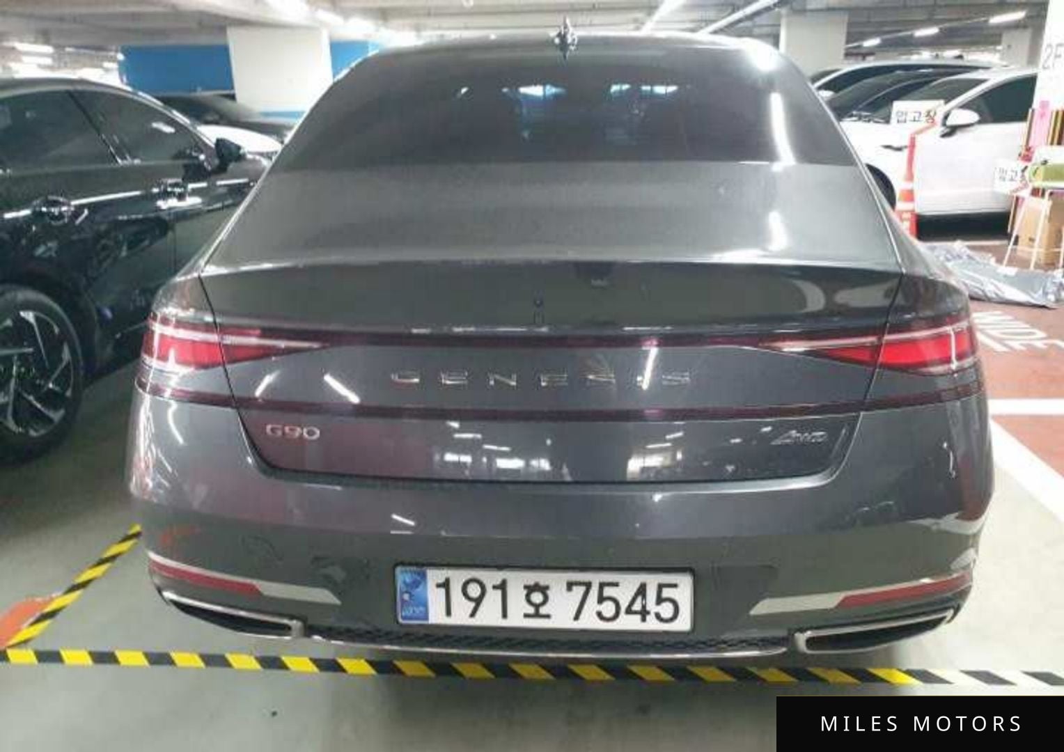 Genesis G90 (RS4) 2023 — миниатюра 3