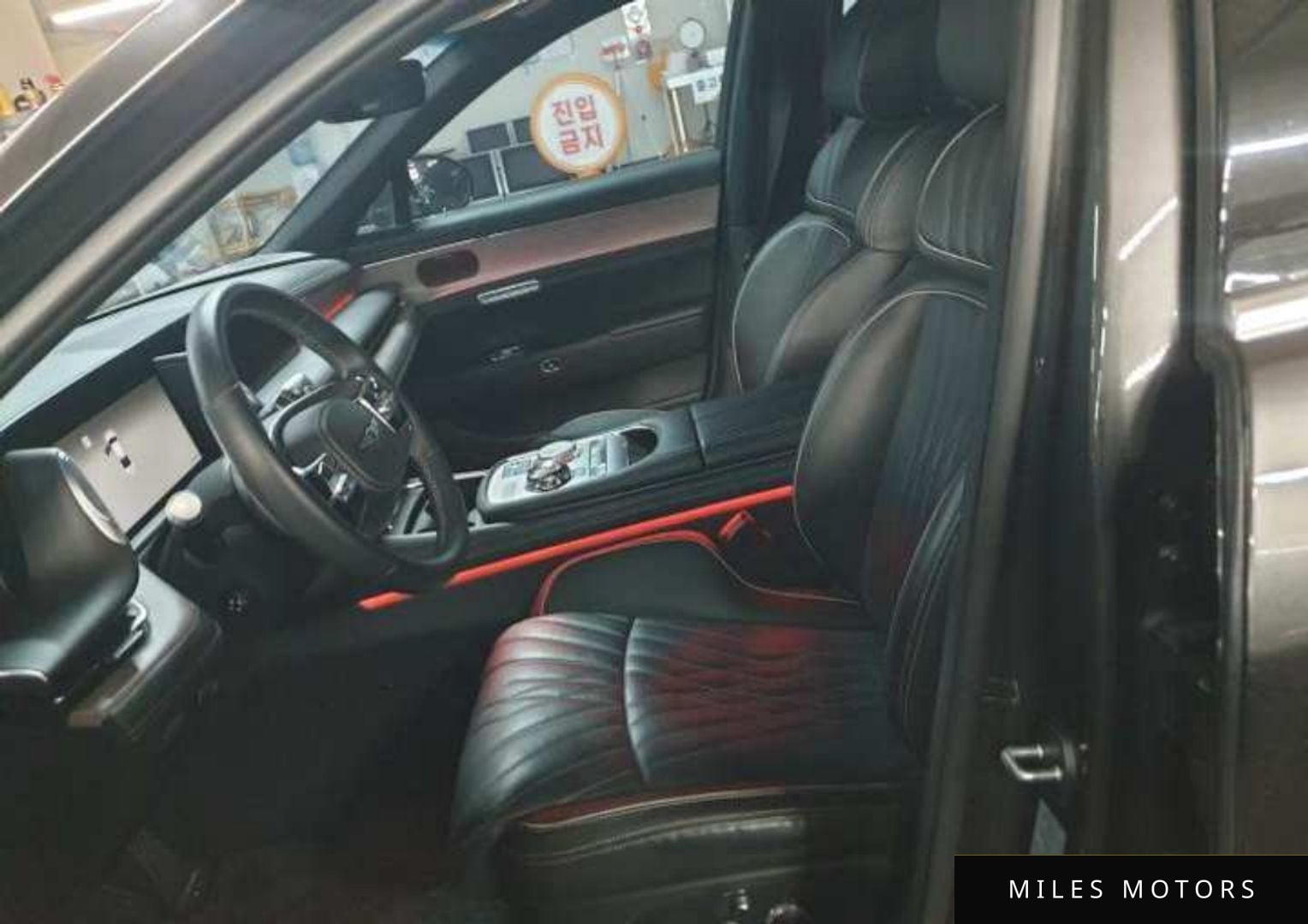 Genesis G90 (RS4) 2023 — миниатюра 4