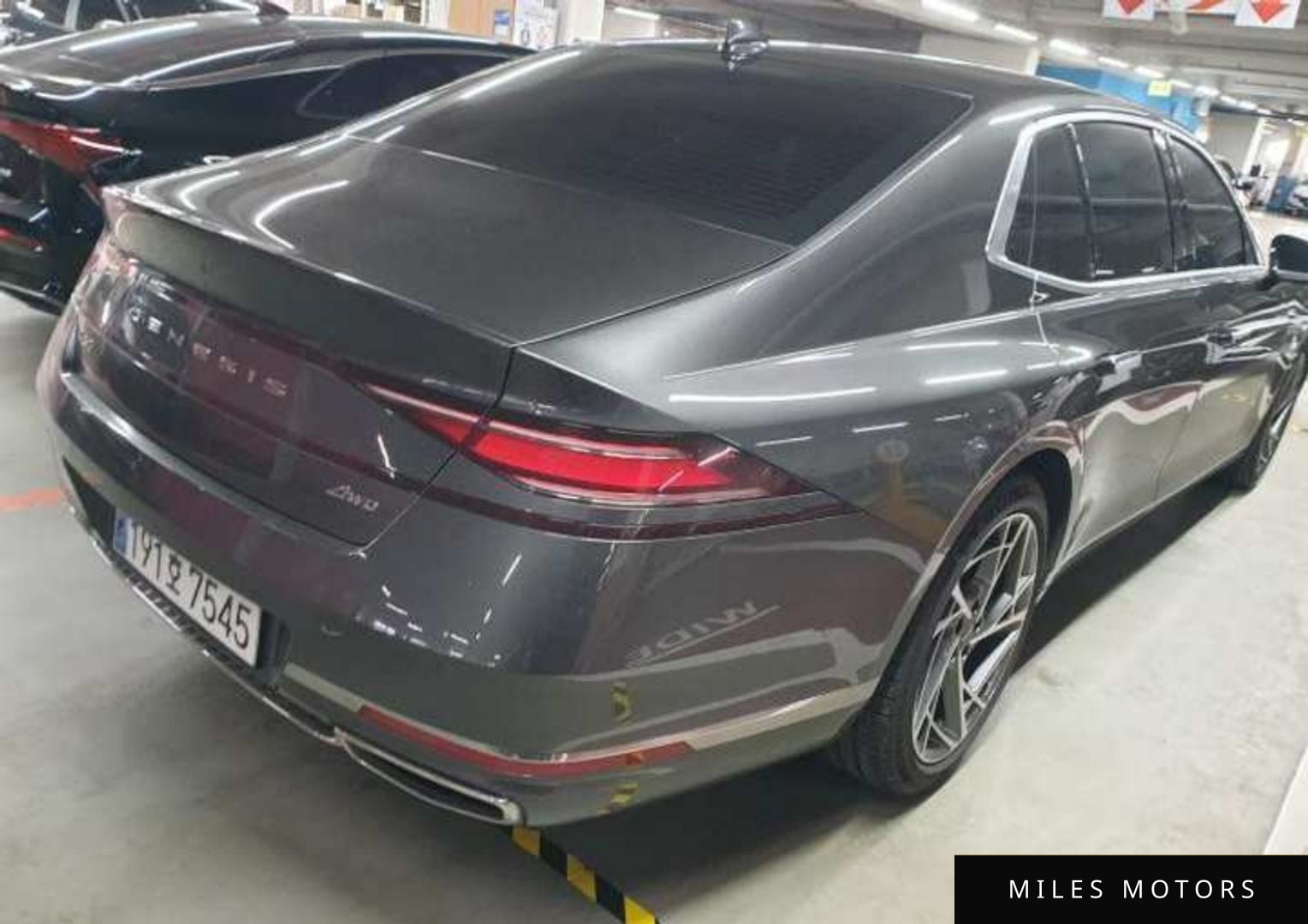 Genesis G90 (RS4) 2023 — миниатюра 6