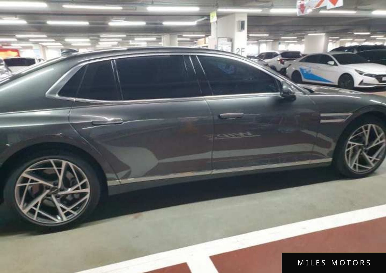Genesis G90 (RS4) 2023 — миниатюра 11
