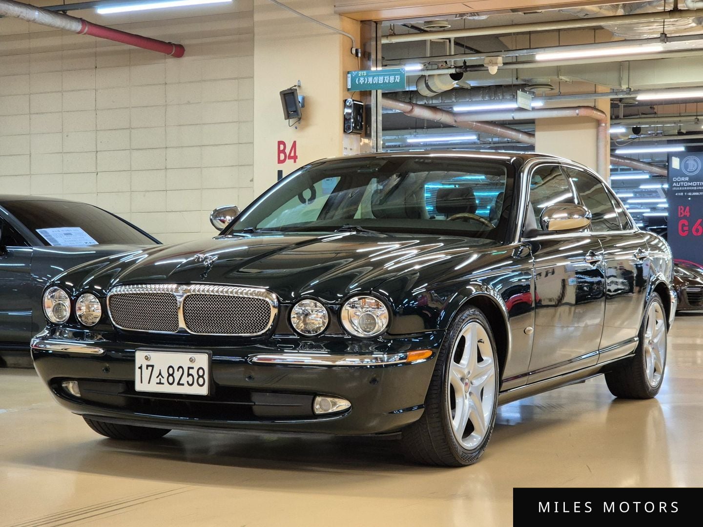 Jaguar New XJ 2007 — фото 1 из 12