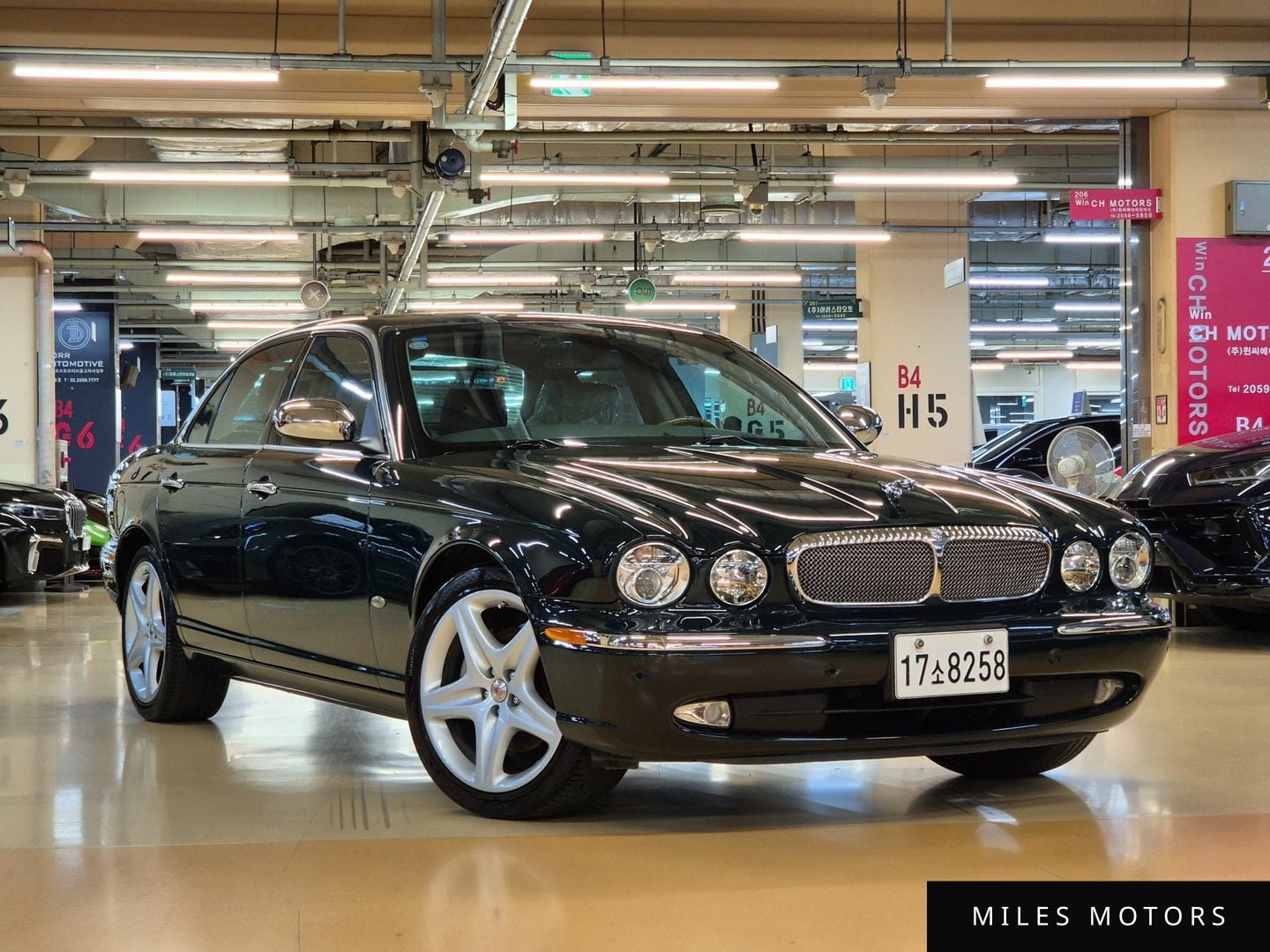 Jaguar New XJ 2007 — миниатюра 3