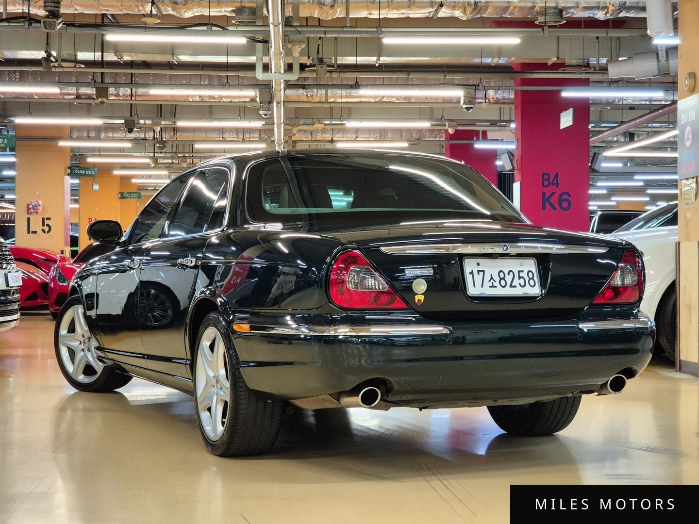 Jaguar New XJ 2007 — миниатюра 4