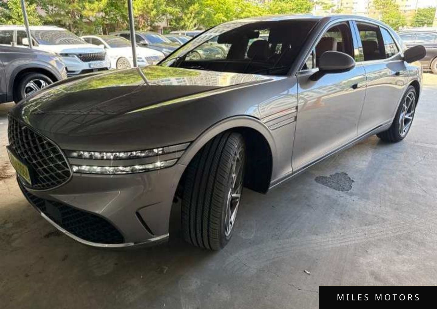 Genesis G90 (RS4) 2025 — миниатюра 2