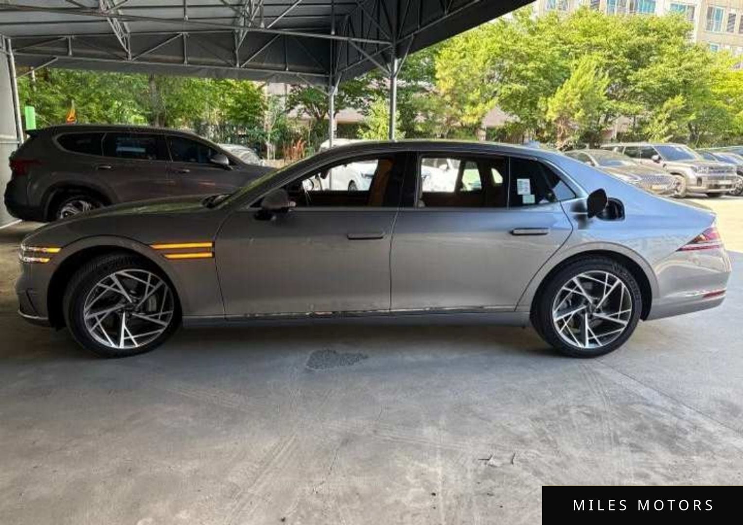 Genesis G90 (RS4) 2025 — миниатюра 5