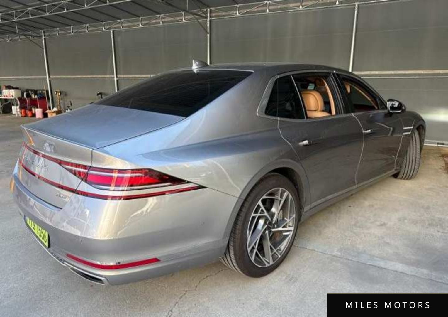 Genesis G90 (RS4) 2025 — миниатюра 6