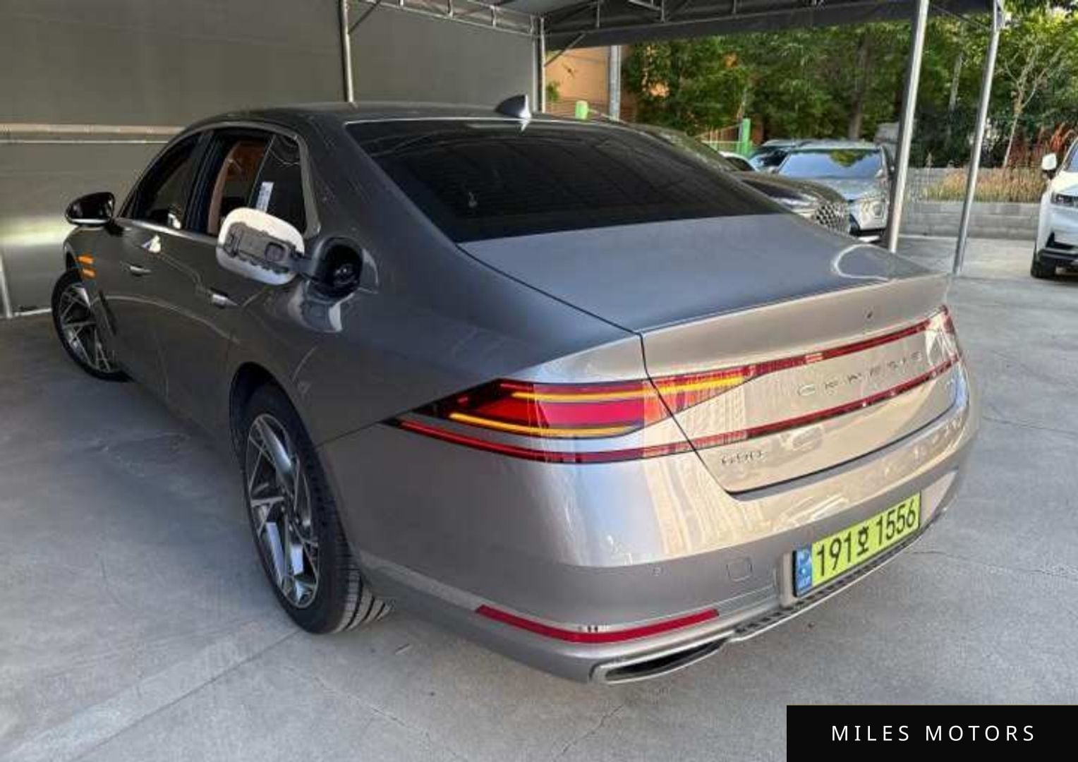 Genesis G90 (RS4) 2025 — миниатюра 9