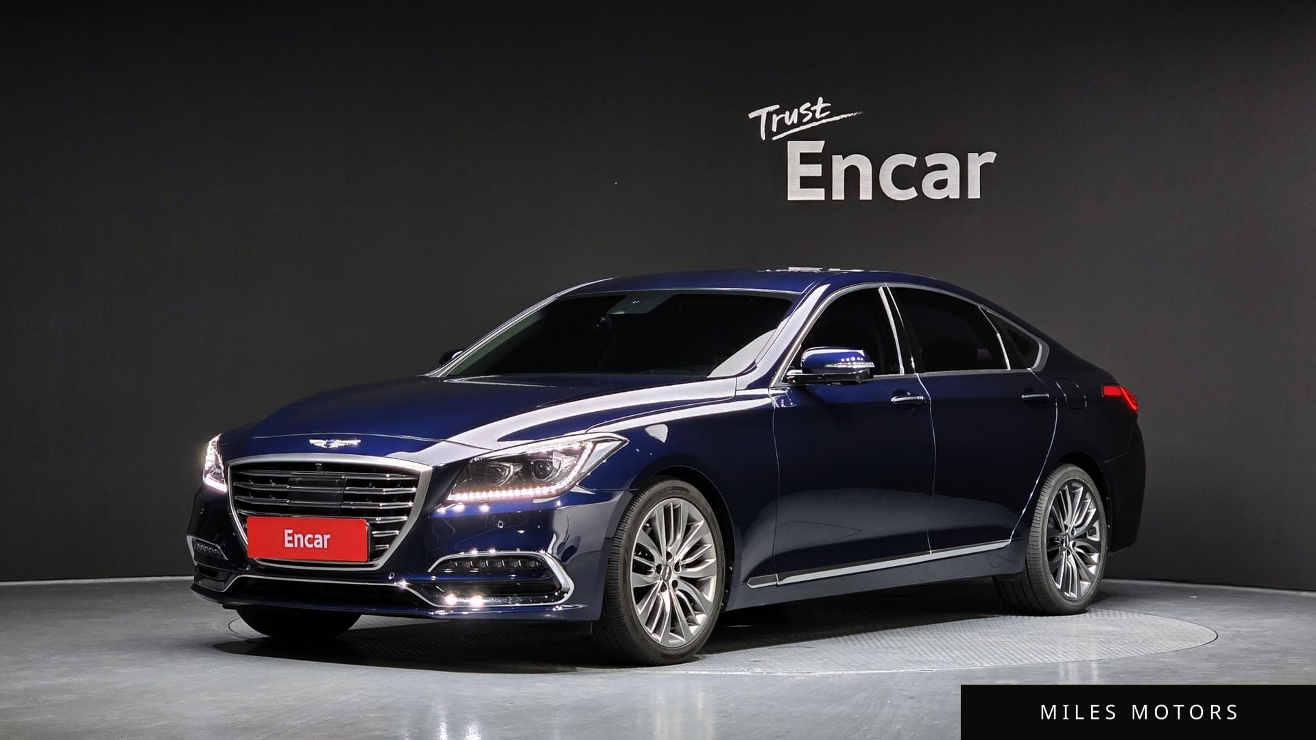 Genesis G80 2018 — фото 1 из 12