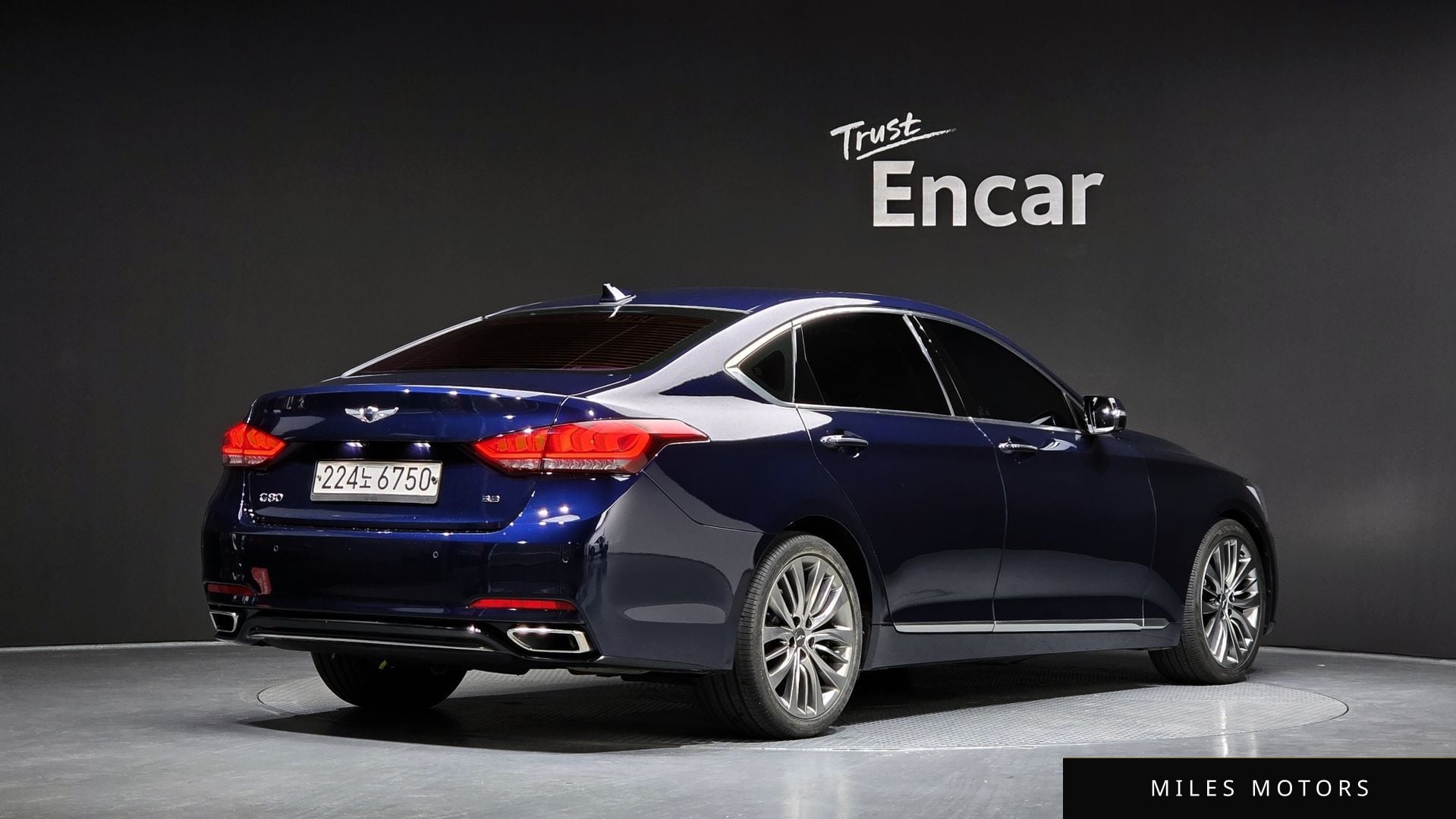 Genesis G80 2018 — миниатюра 2