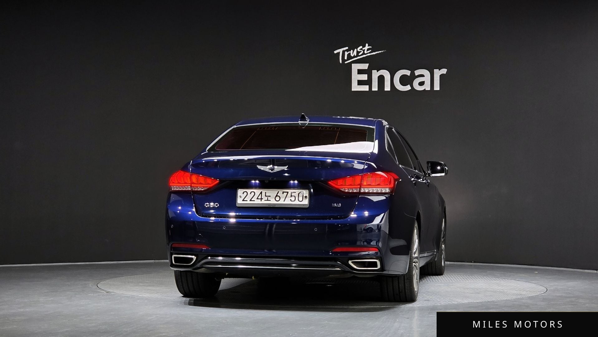 Genesis G80 2018 — миниатюра 4