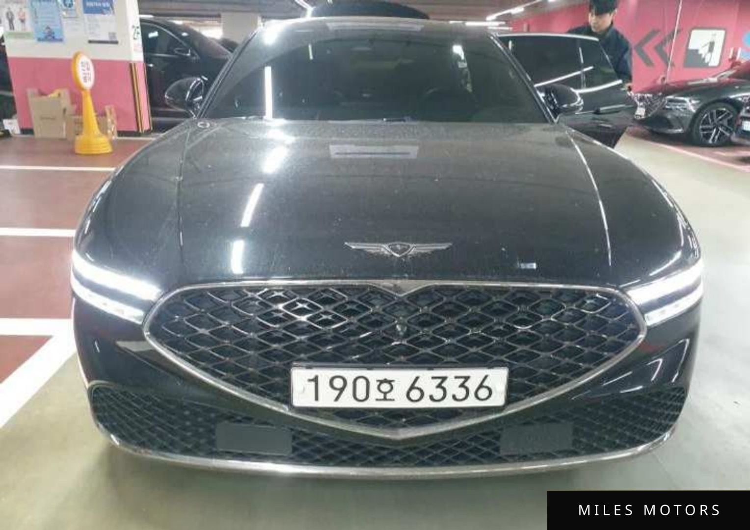 Genesis G90 (RS4) 2022 — фото 1 из 12