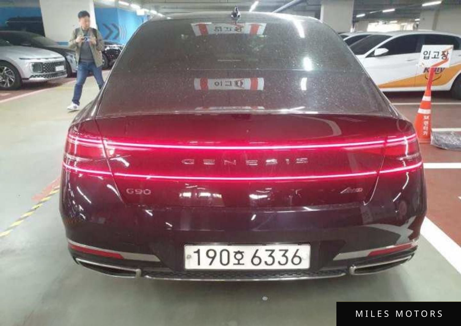 Genesis G90 (RS4) 2022 — миниатюра 3