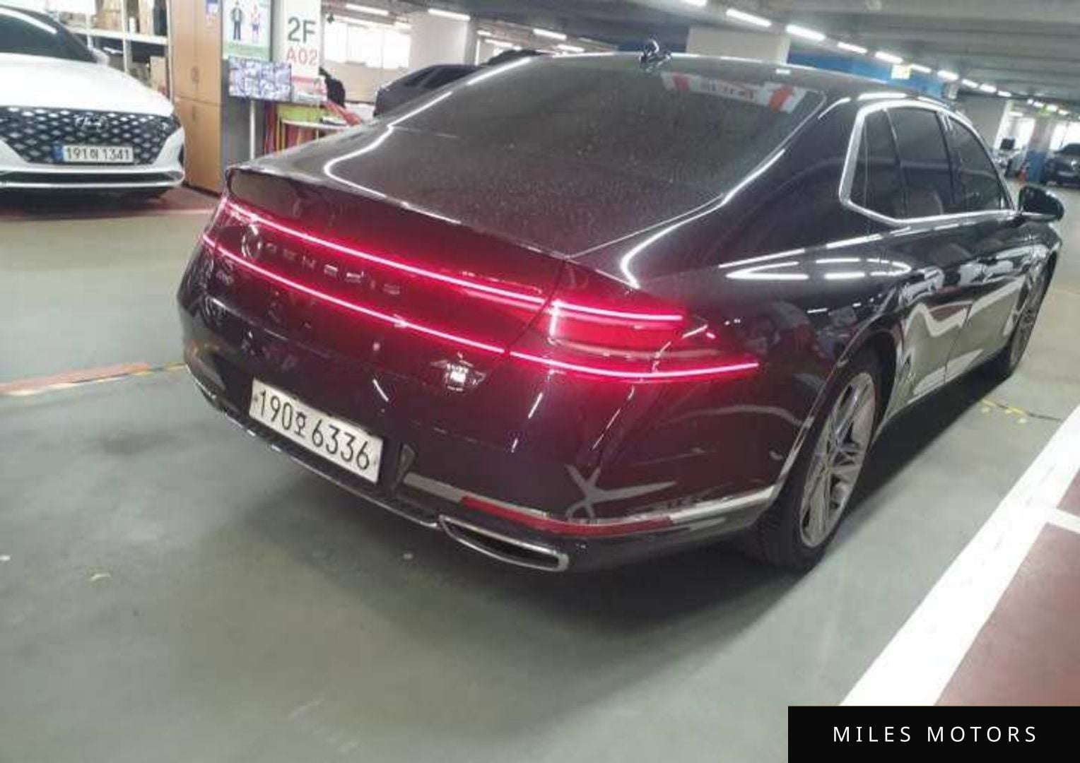 Genesis G90 (RS4) 2022 — миниатюра 6