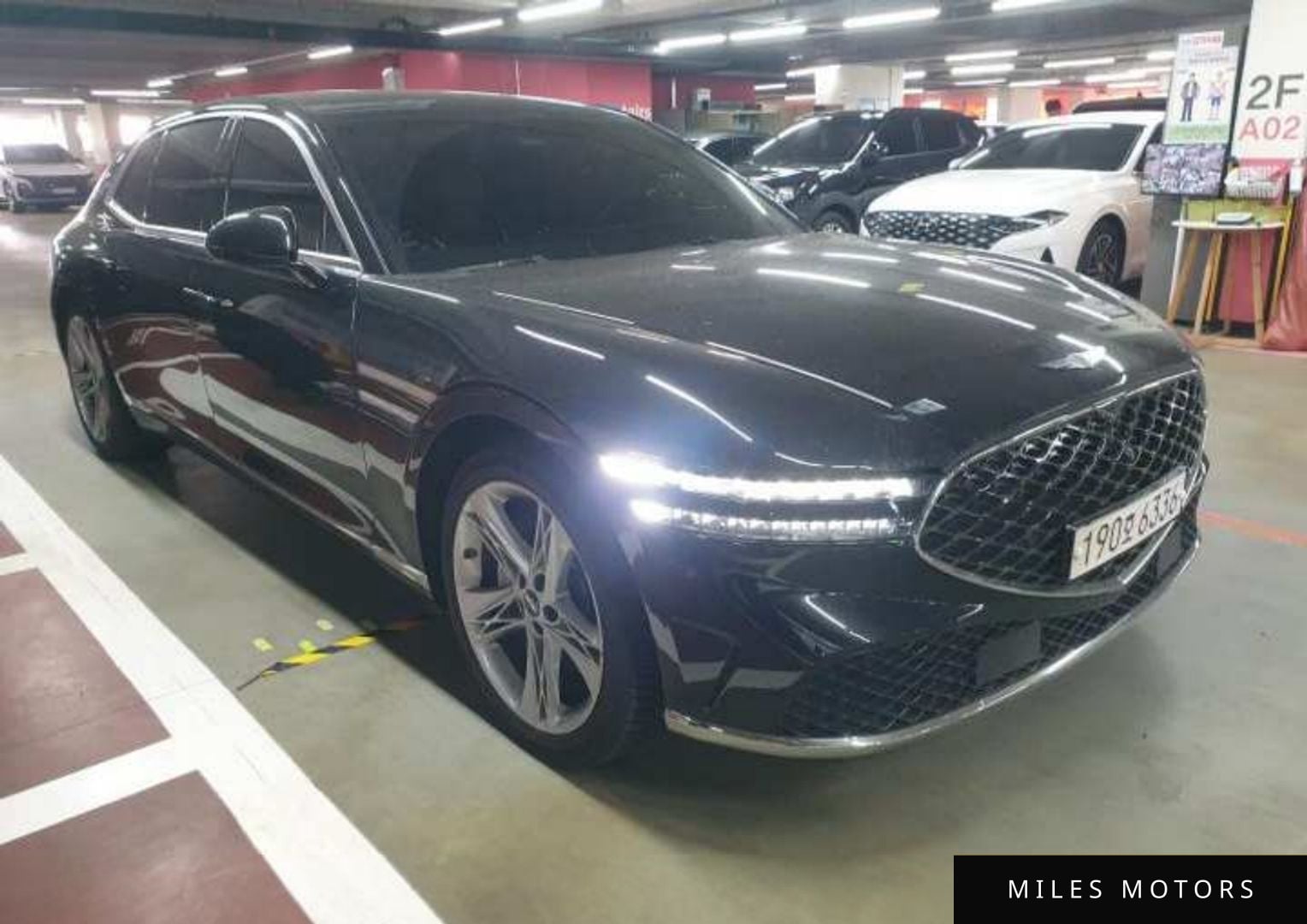 Genesis G90 (RS4) 2022 — миниатюра 8