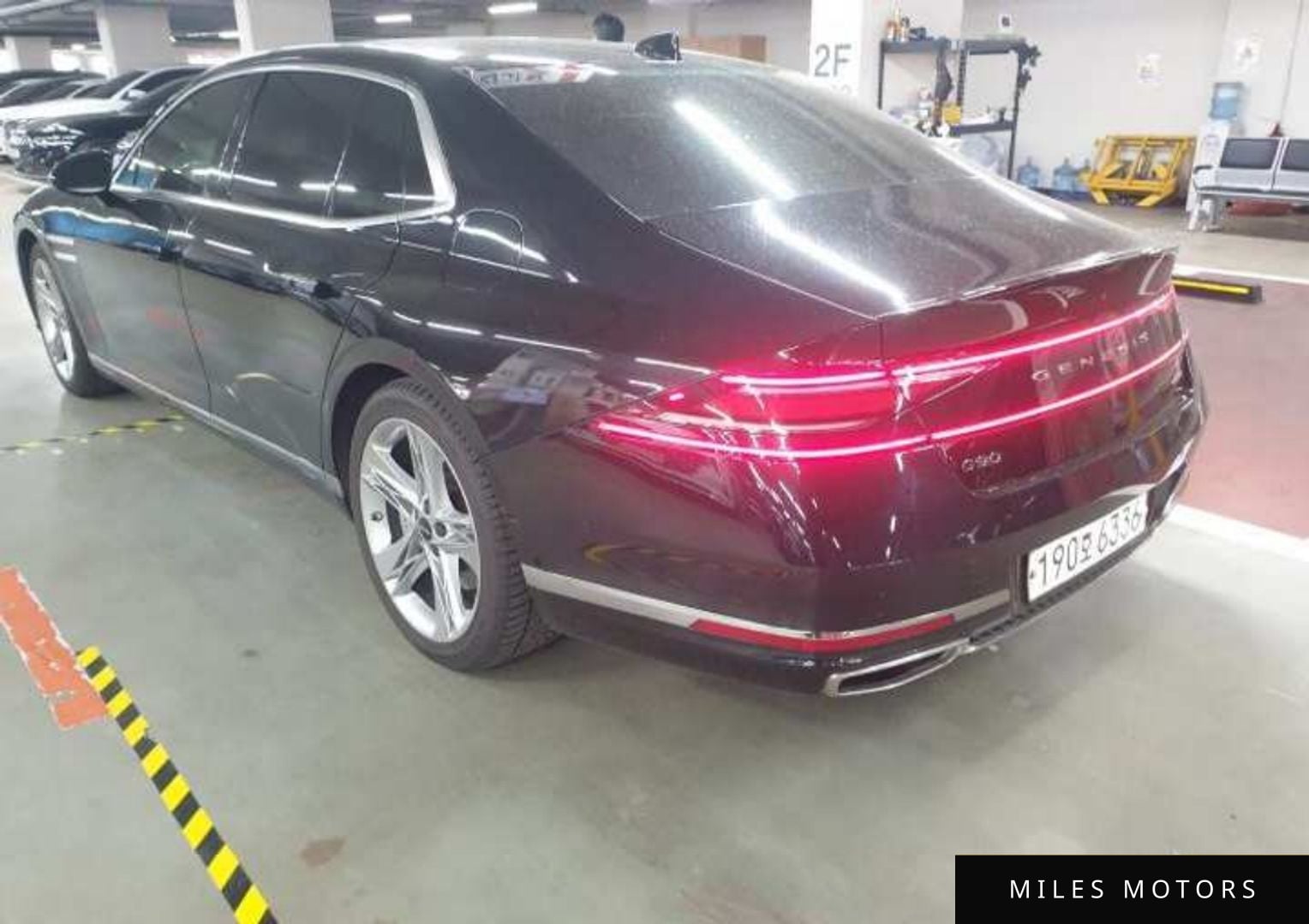 Genesis G90 (RS4) 2022 — миниатюра 9