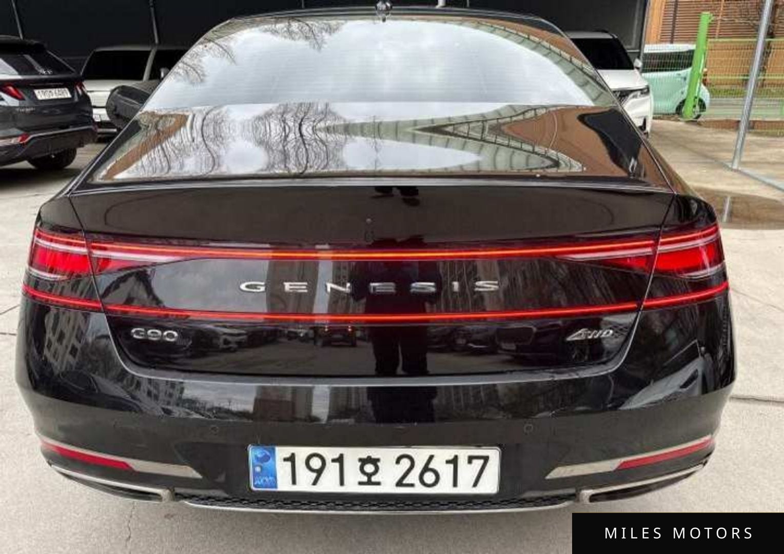 Genesis G90 (RS4) 2023 — миниатюра 3
