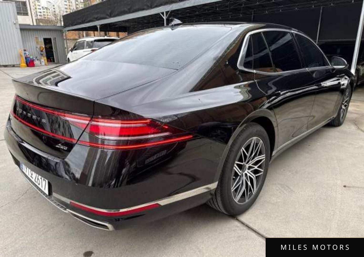 Genesis G90 (RS4) 2023 — миниатюра 6