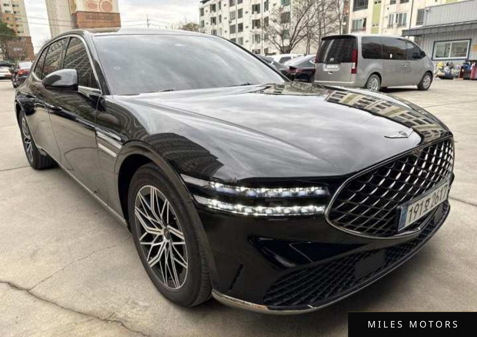 Genesis G90 (RS4) 2023 — миниатюра 8