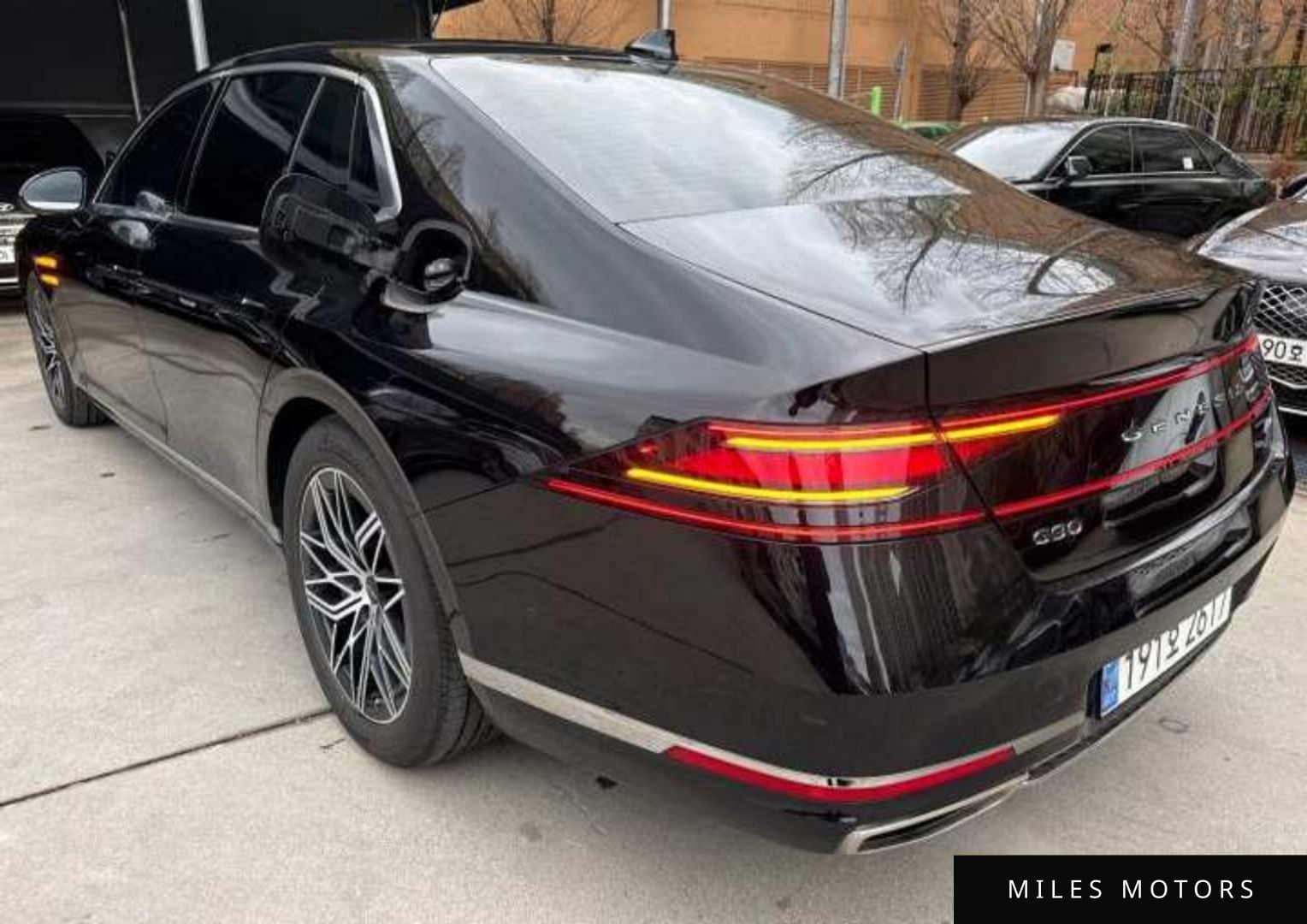 Genesis G90 (RS4) 2023 — миниатюра 10