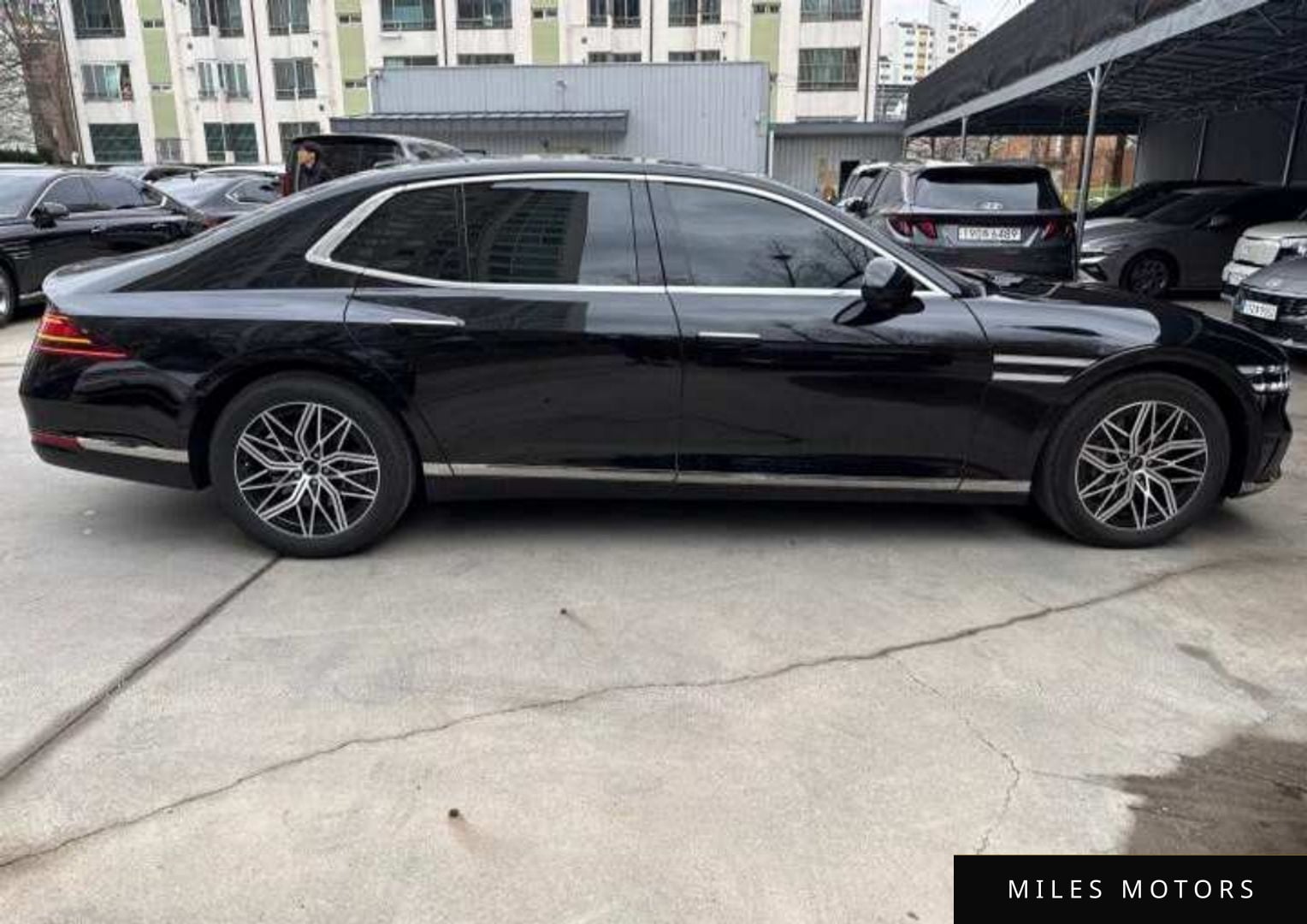 Genesis G90 (RS4) 2023 — миниатюра 12