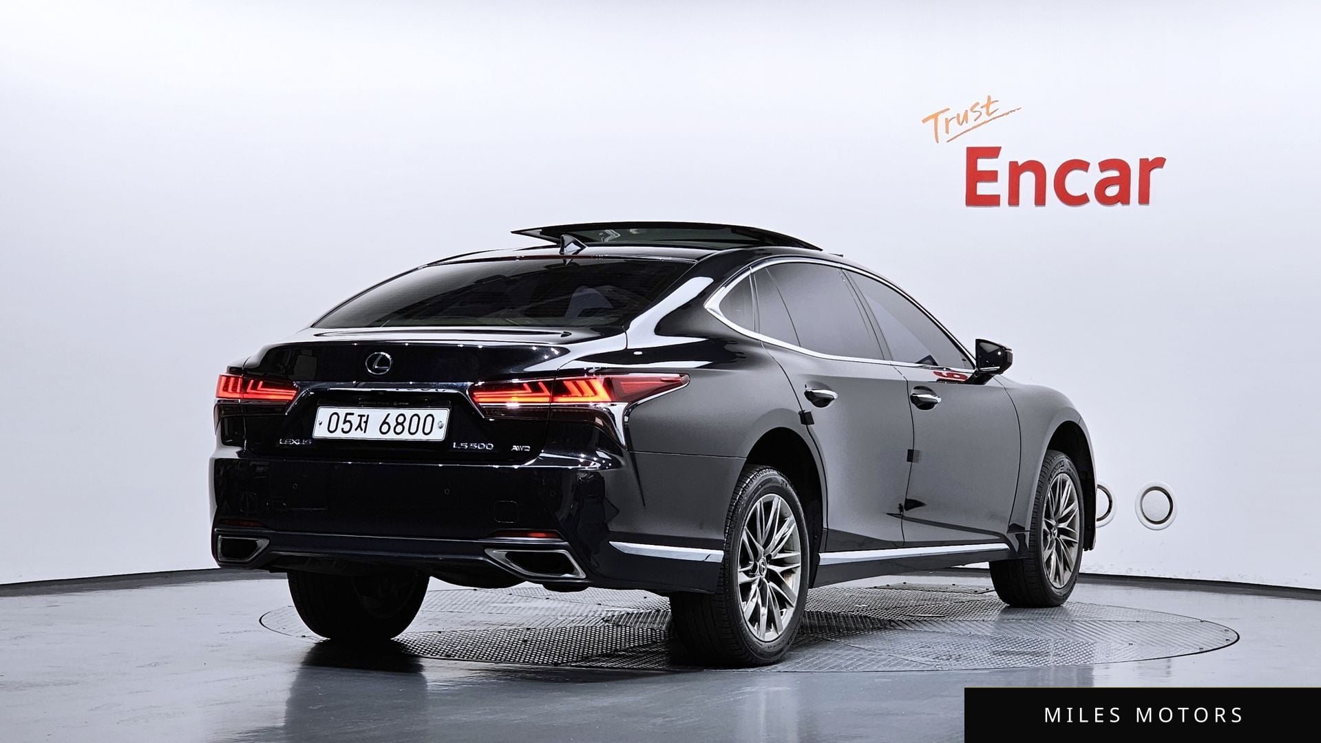 Лексус LS500 2018 — миниатюра 2