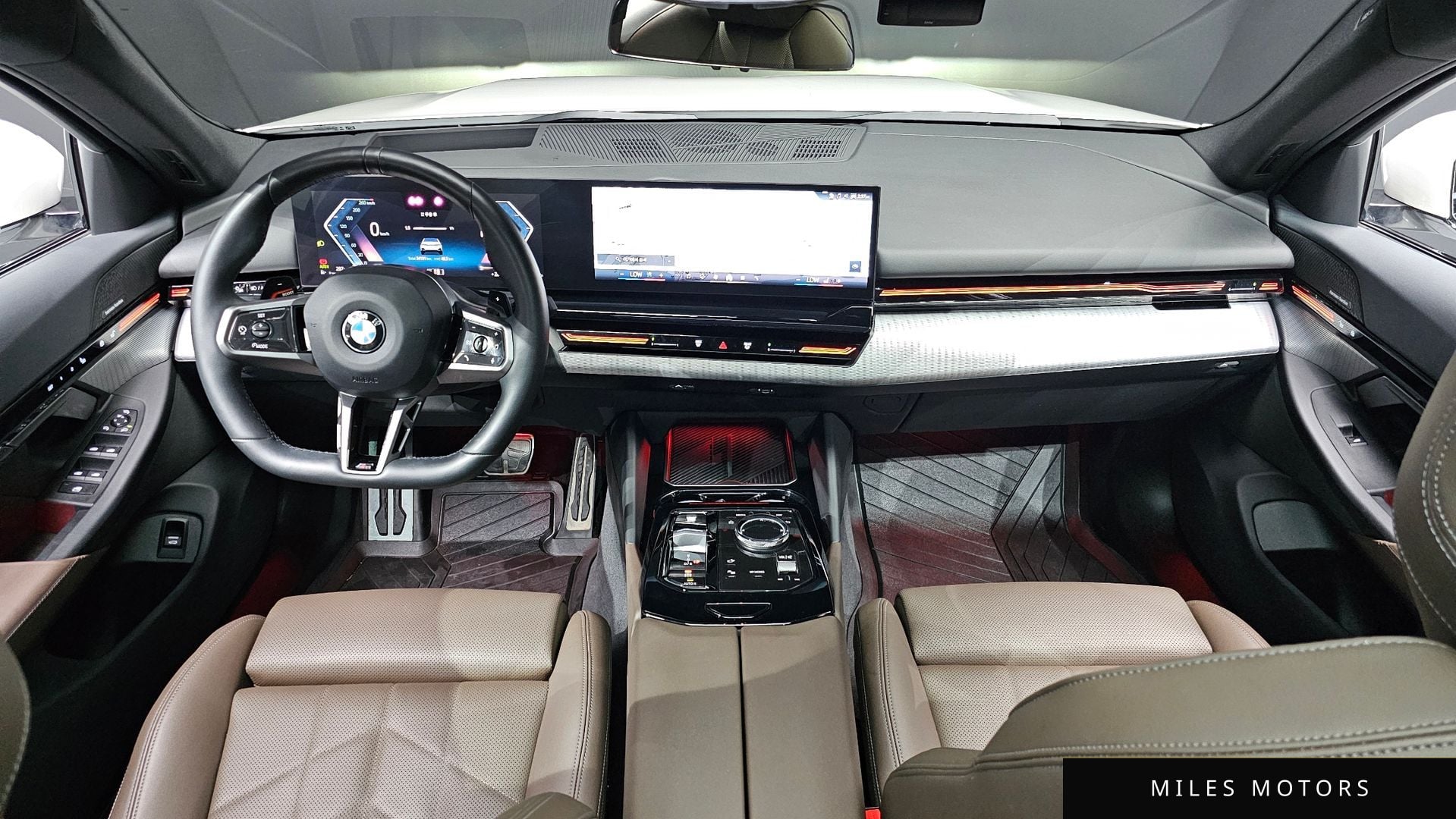 BMW 5 Series (G60) 2024 — миниатюра 7
