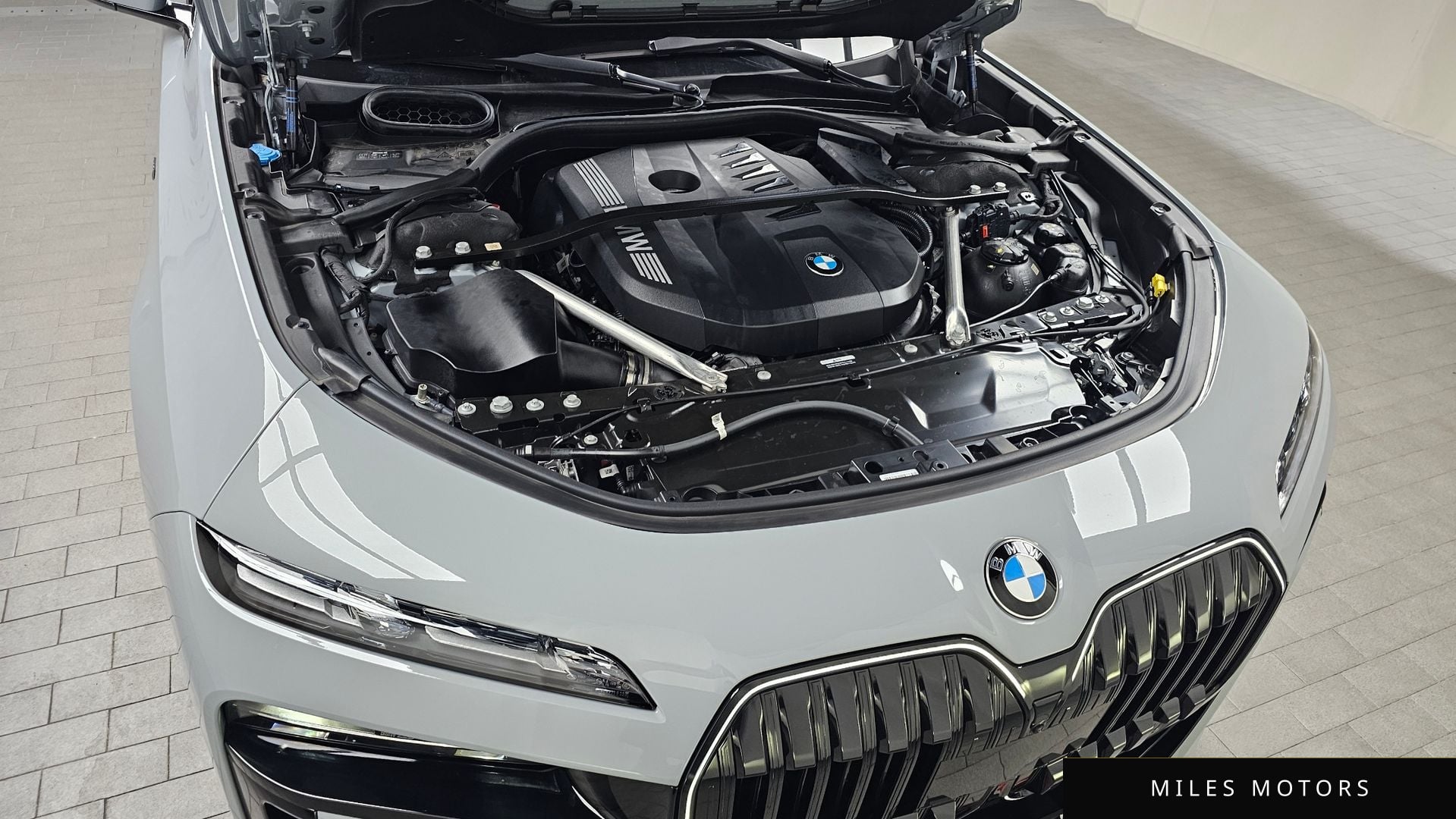 BMW 7 Series (G70) 2025 — миниатюра 6