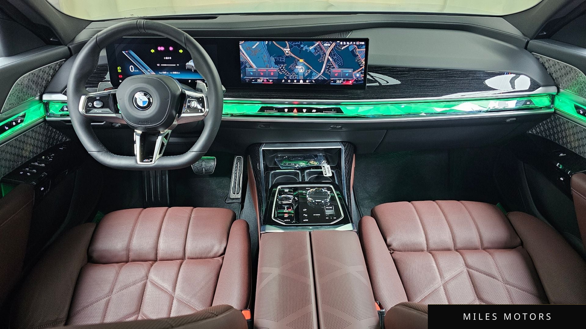 BMW 7 Series (G70) 2025 — миниатюра 10