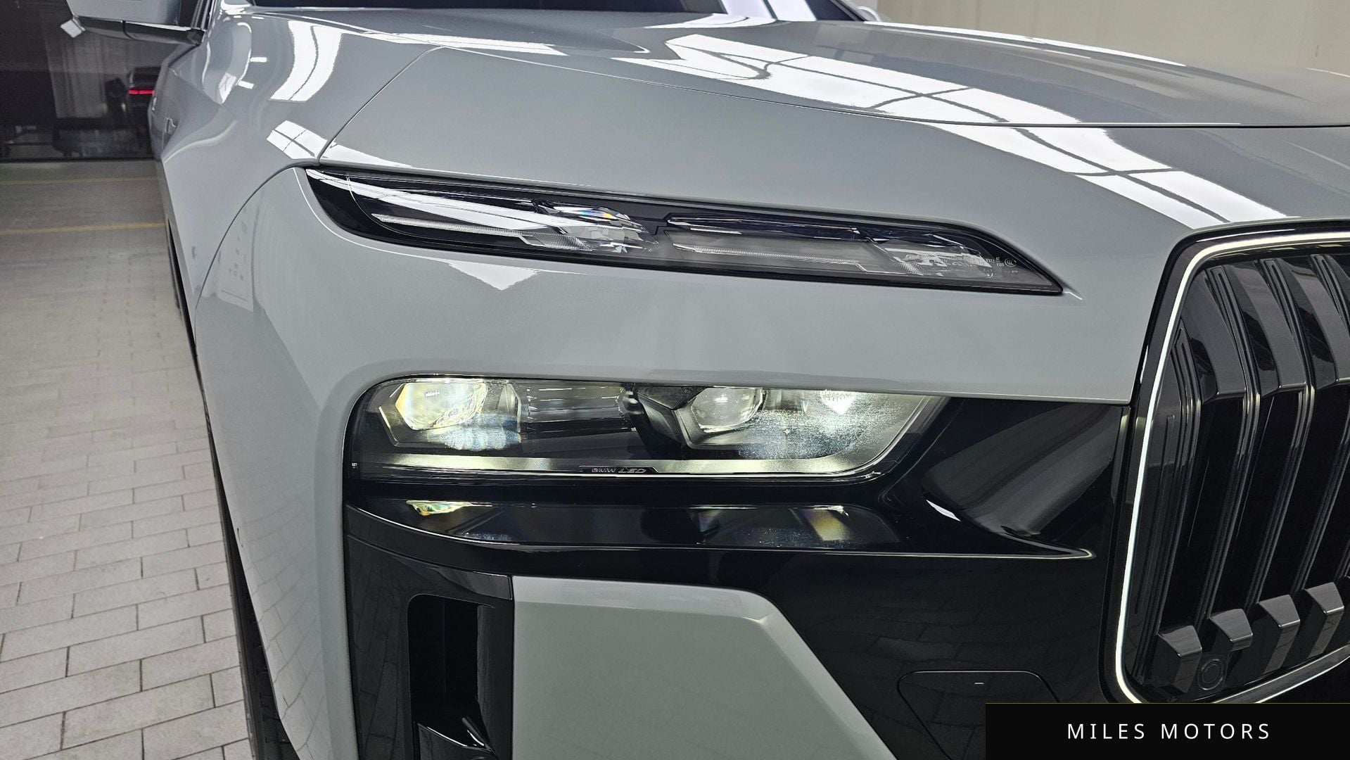 BMW 7 Series (G70) 2025 — миниатюра 8