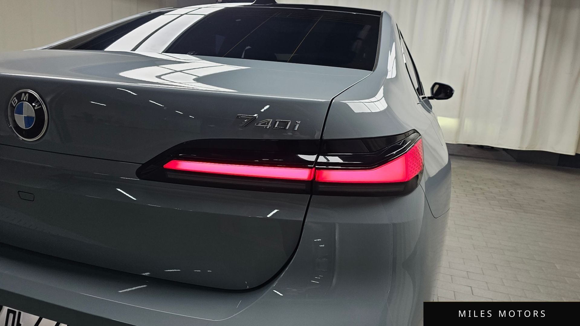 BMW 7 Series (G70) 2025 — миниатюра 9