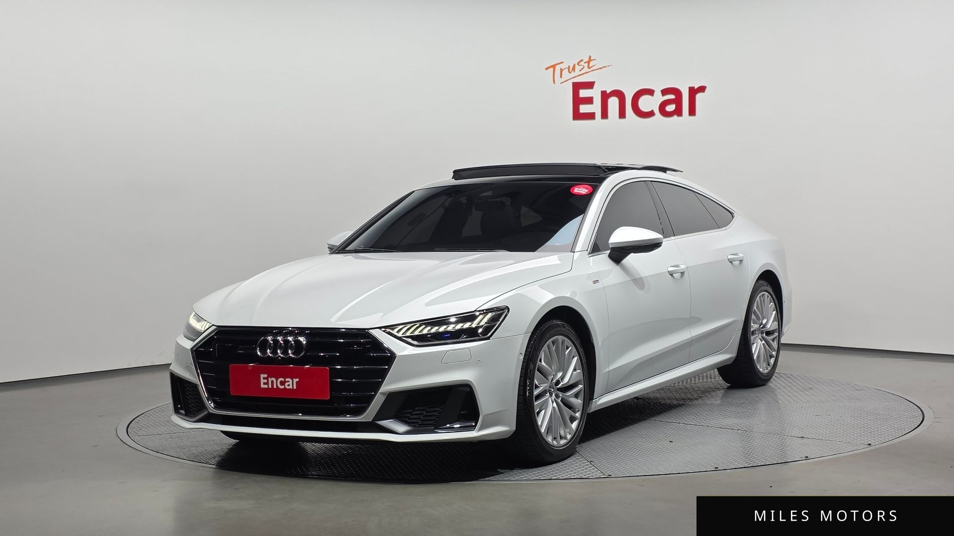 Audi A7 (4K) 2020 — фото 1 из 12