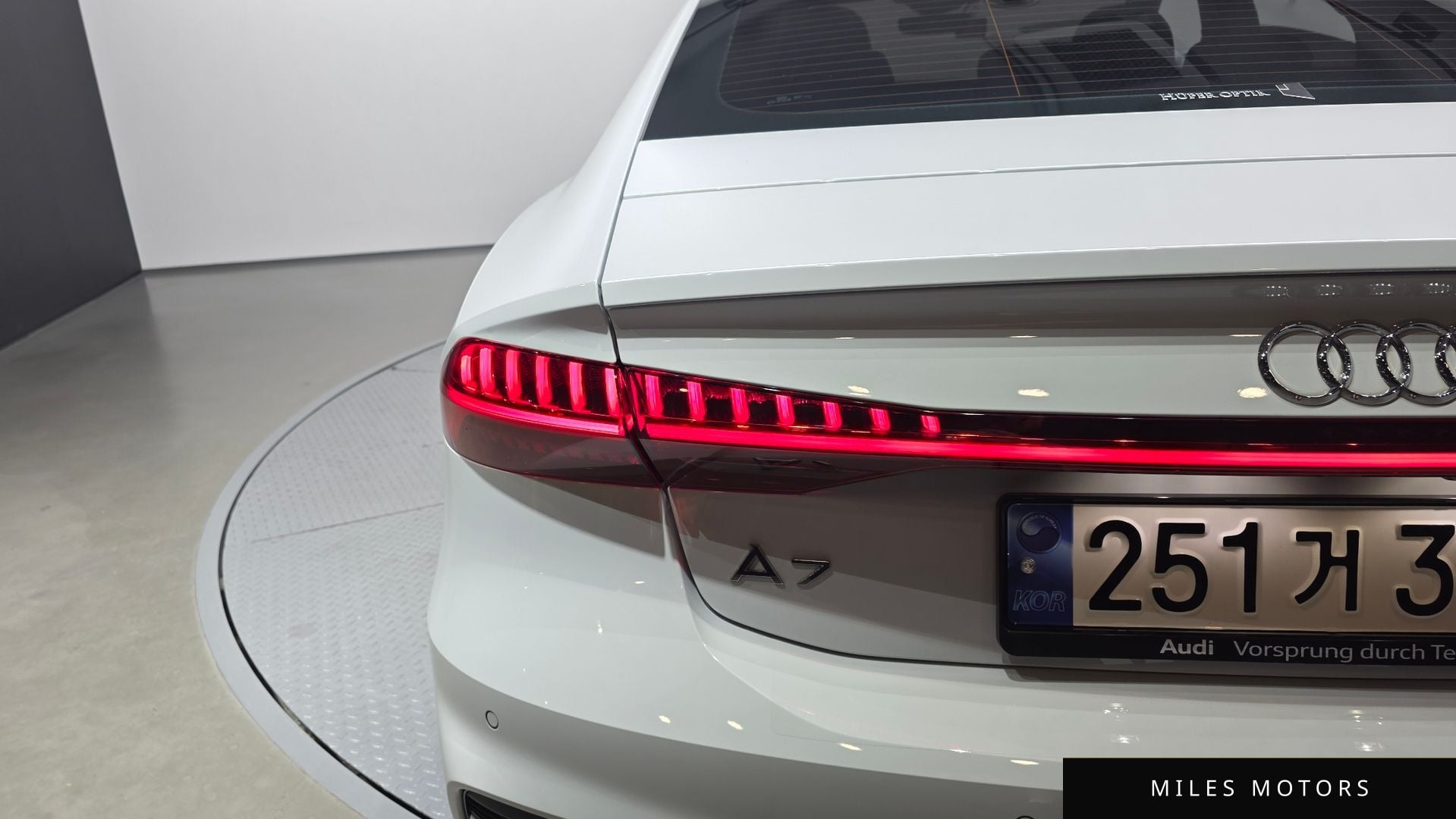 Audi A7 (4K) 2020 — миниатюра 9