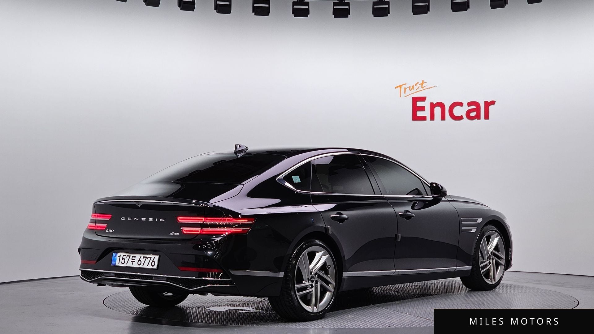Genesis G80 (RG3) 2026 — миниатюра 2