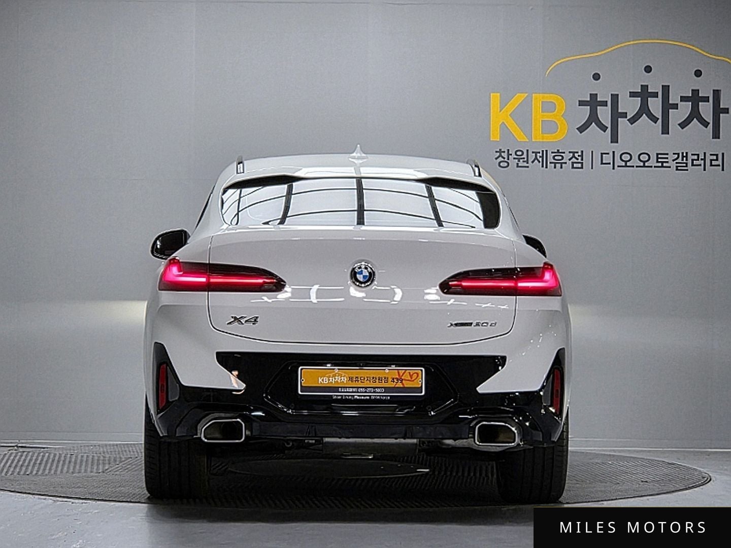 BMW X4 (G02) 2025 — миниатюра 4