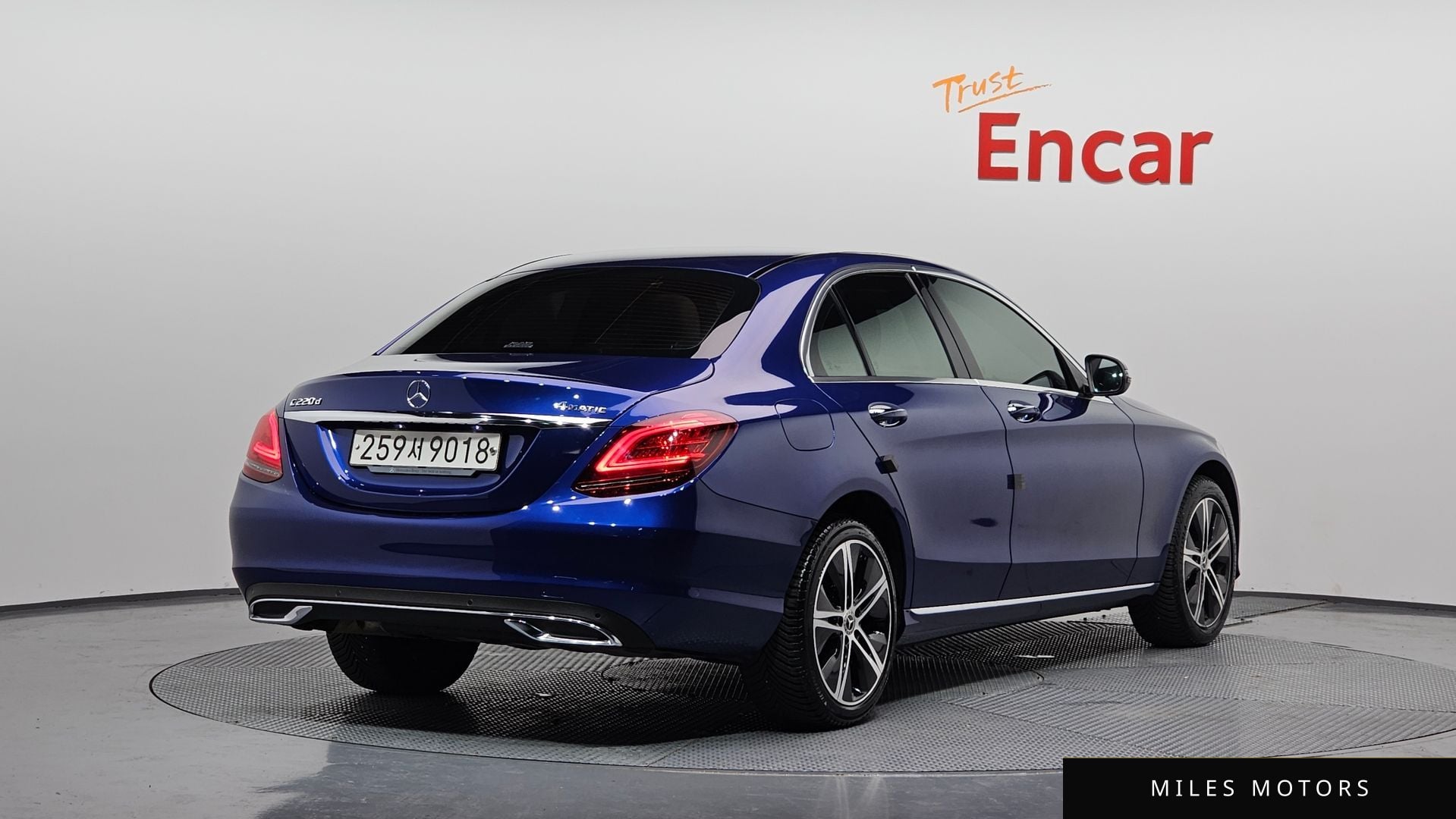 Mercedes-Benz C-Class W205 2019 — миниатюра 2