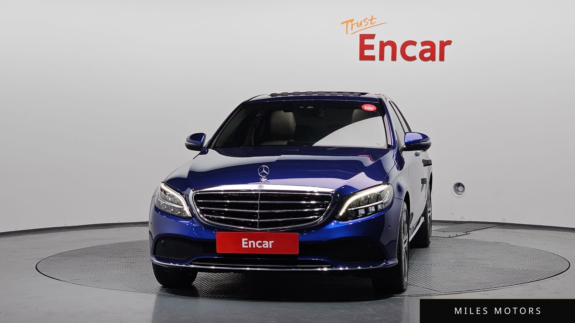Mercedes-Benz C-Class W205 2019 — миниатюра 3