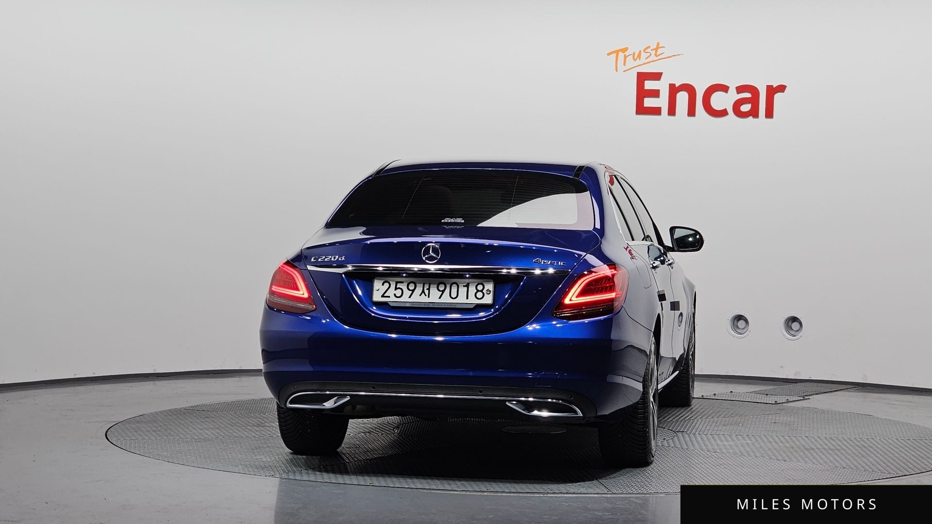 Mercedes-Benz C-Class W205 2019 — миниатюра 4