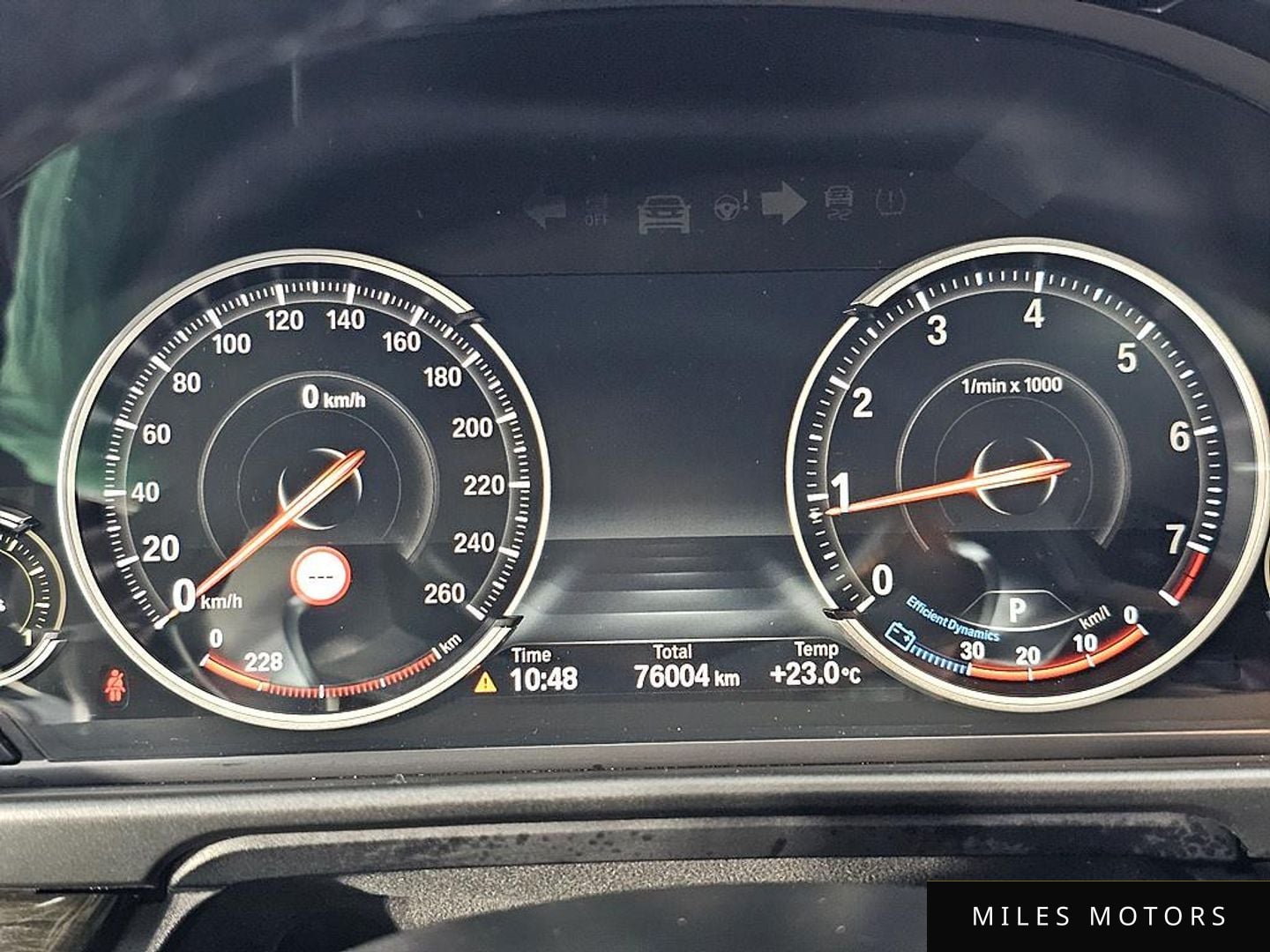 BMW 5 Series (F10) 2015 — миниатюра 7
