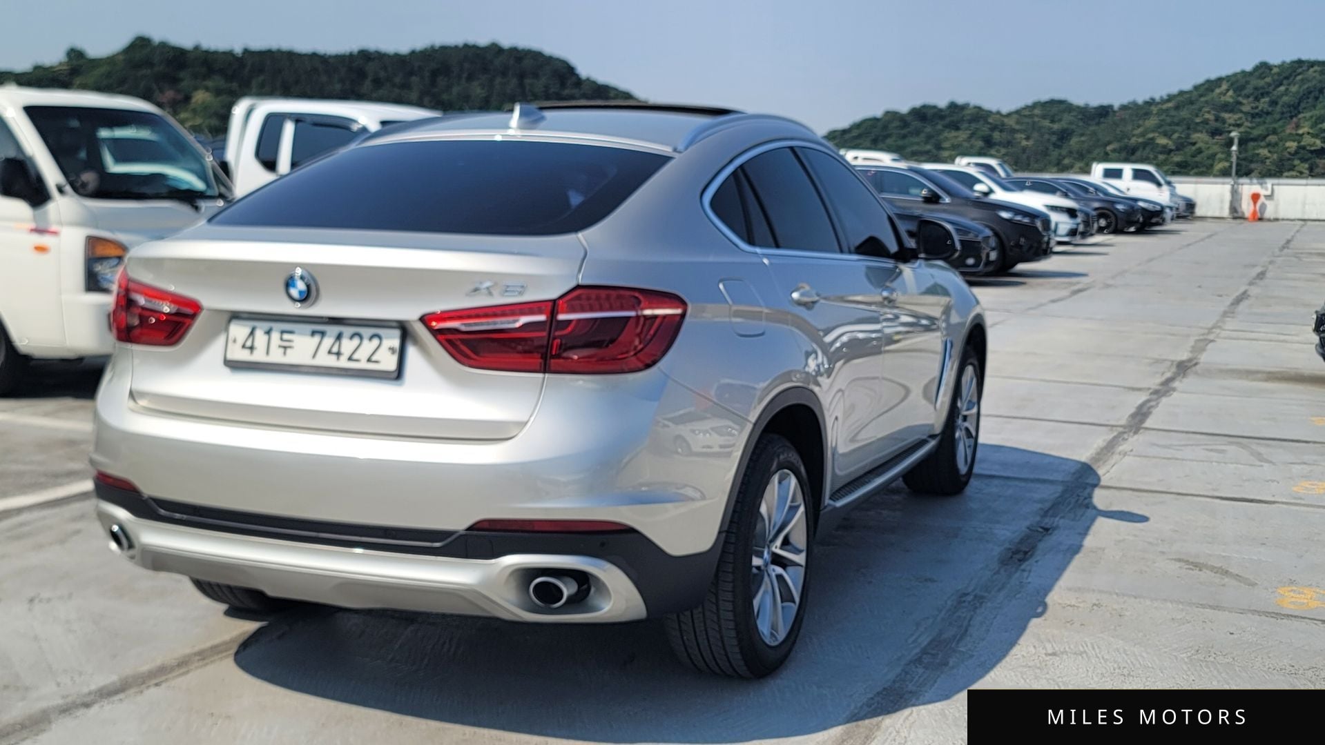 BMW X6 (F16) 2015 — миниатюра 2