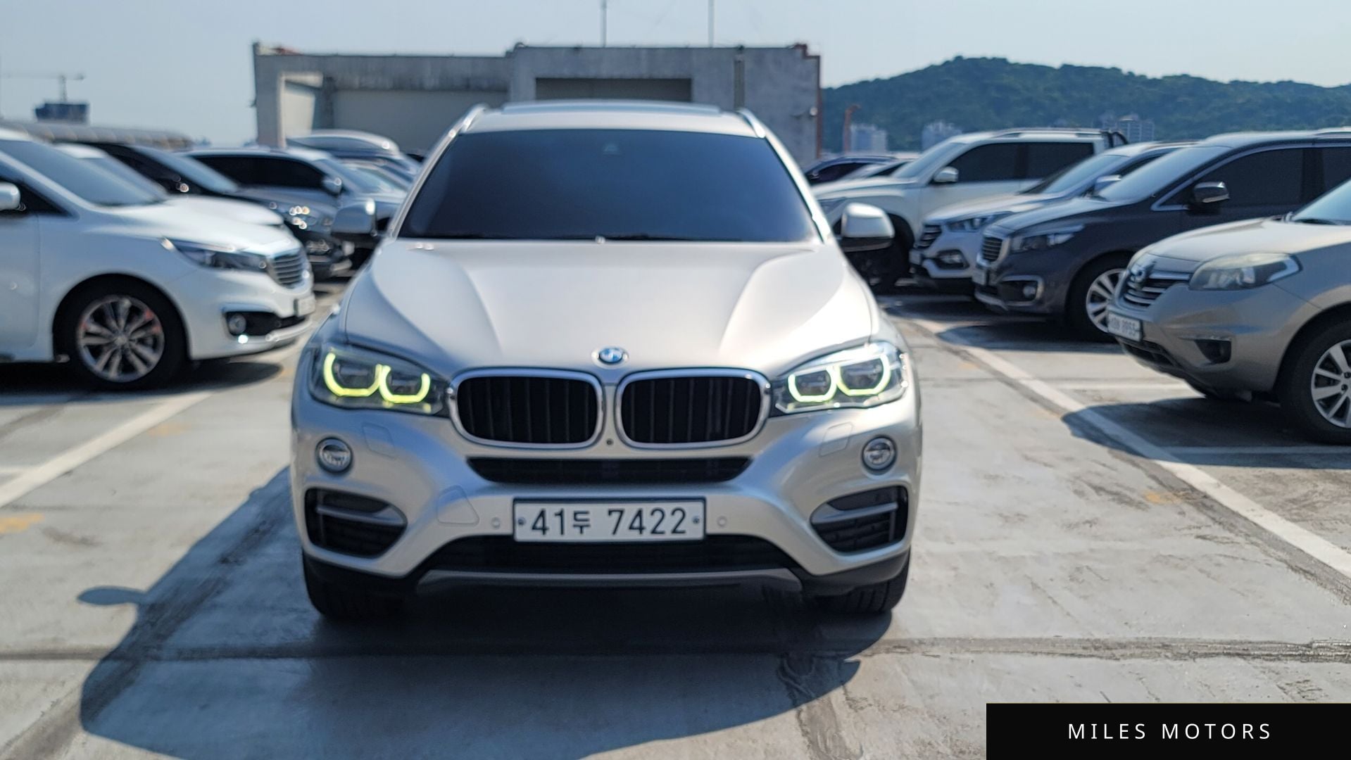 BMW X6 (F16) 2015 — миниатюра 3