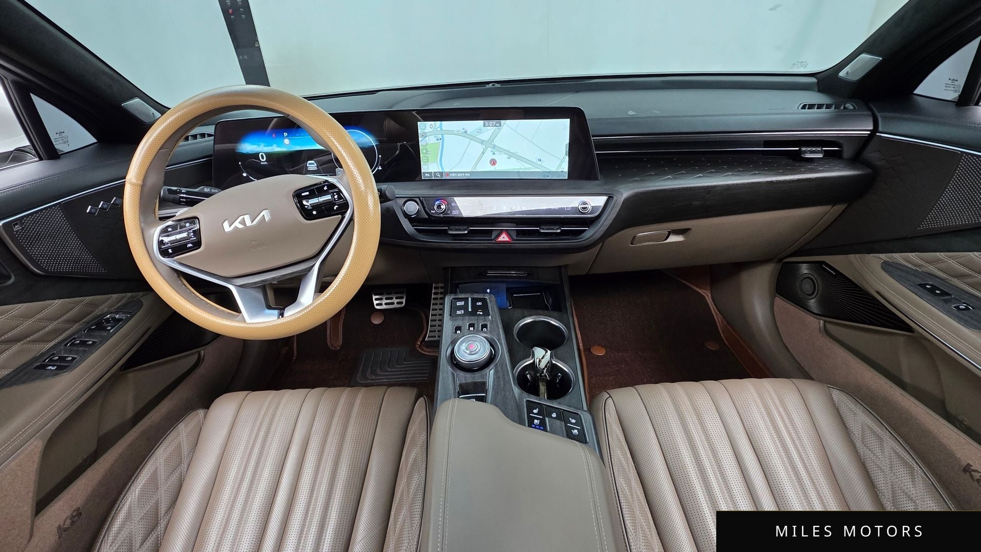 Kia K8 2023 — миниатюра 10