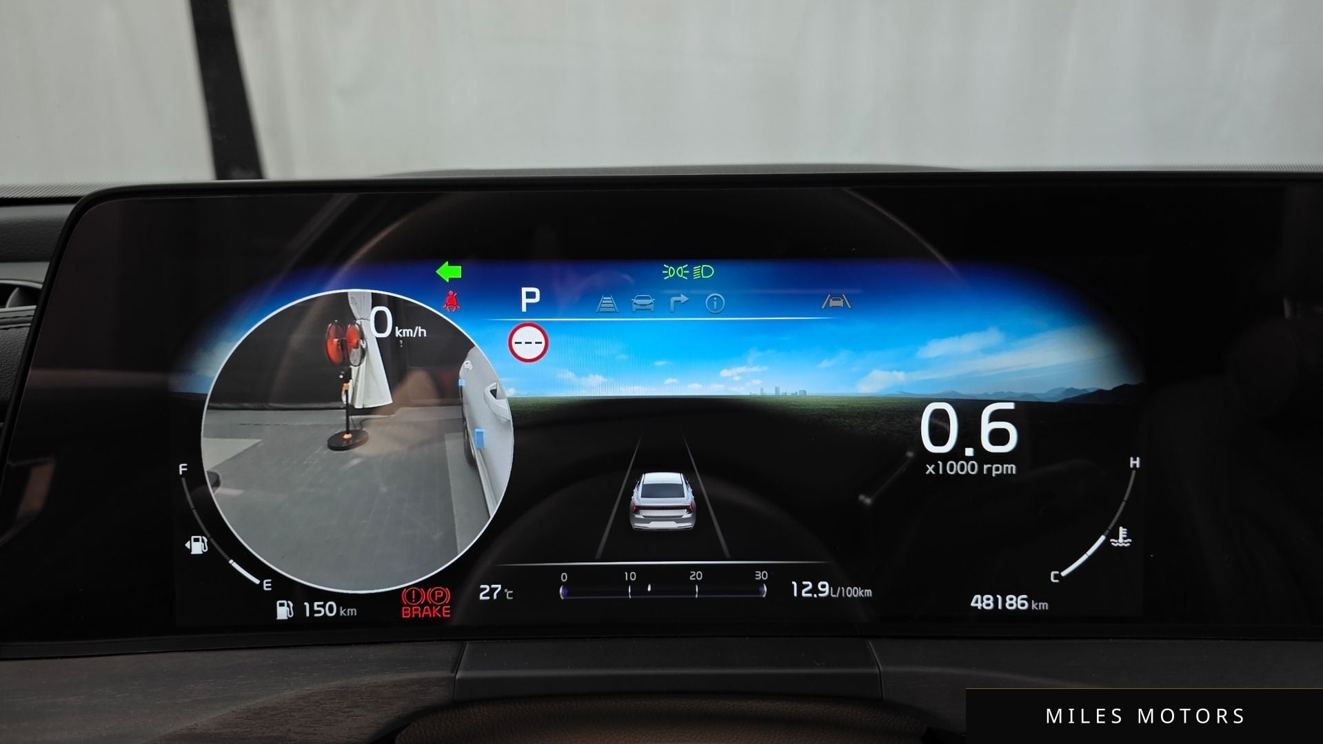 Kia K8 2023 — миниатюра 11