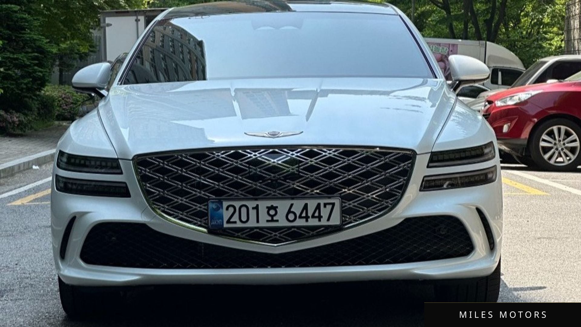 Genesis G80 (RG3) 2025 — фото 1 из 12