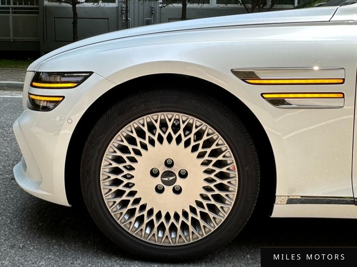 Genesis G80 (RG3) 2025 — миниатюра 3