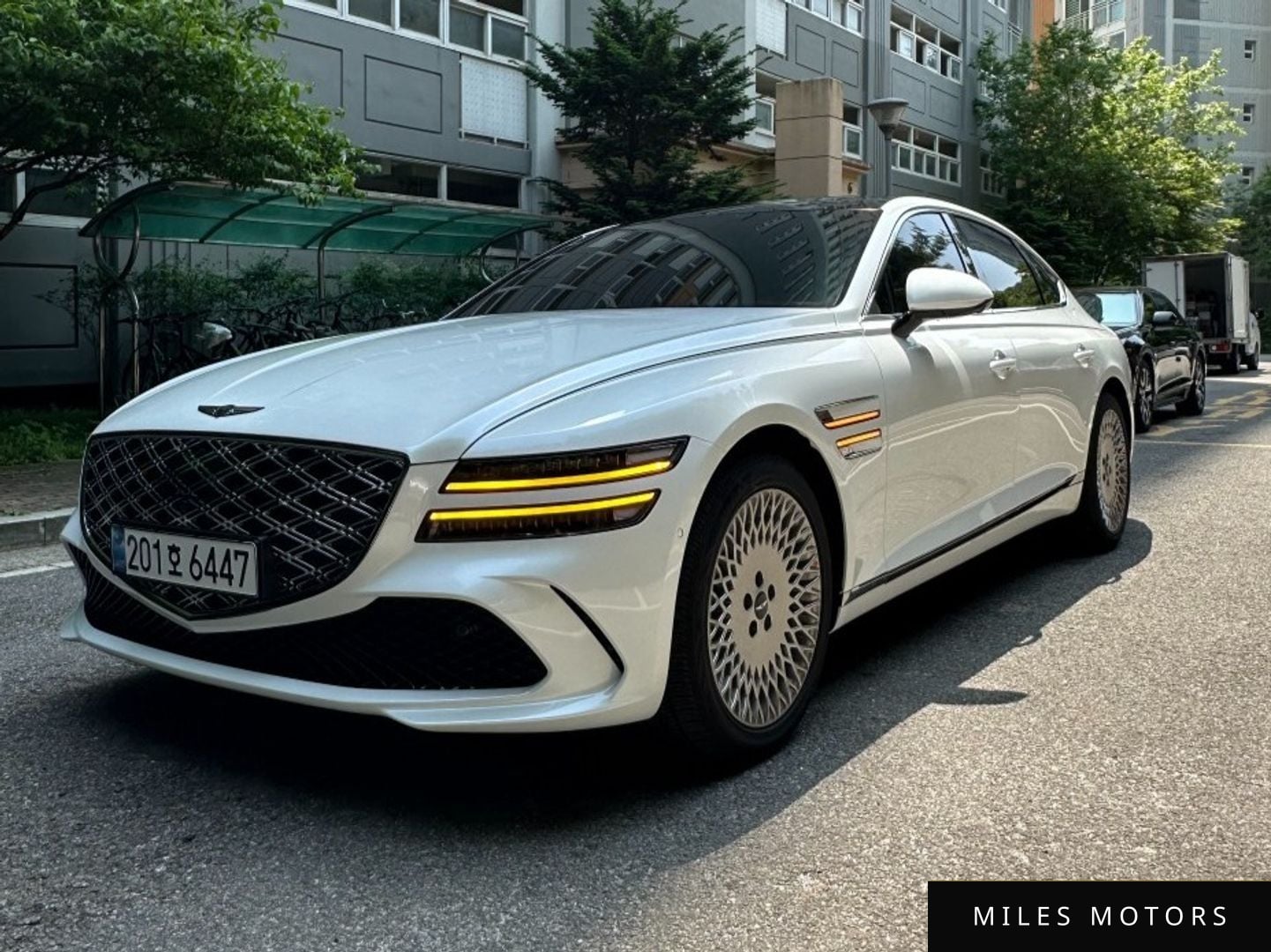 Genesis G80 (RG3) 2025 — миниатюра 4