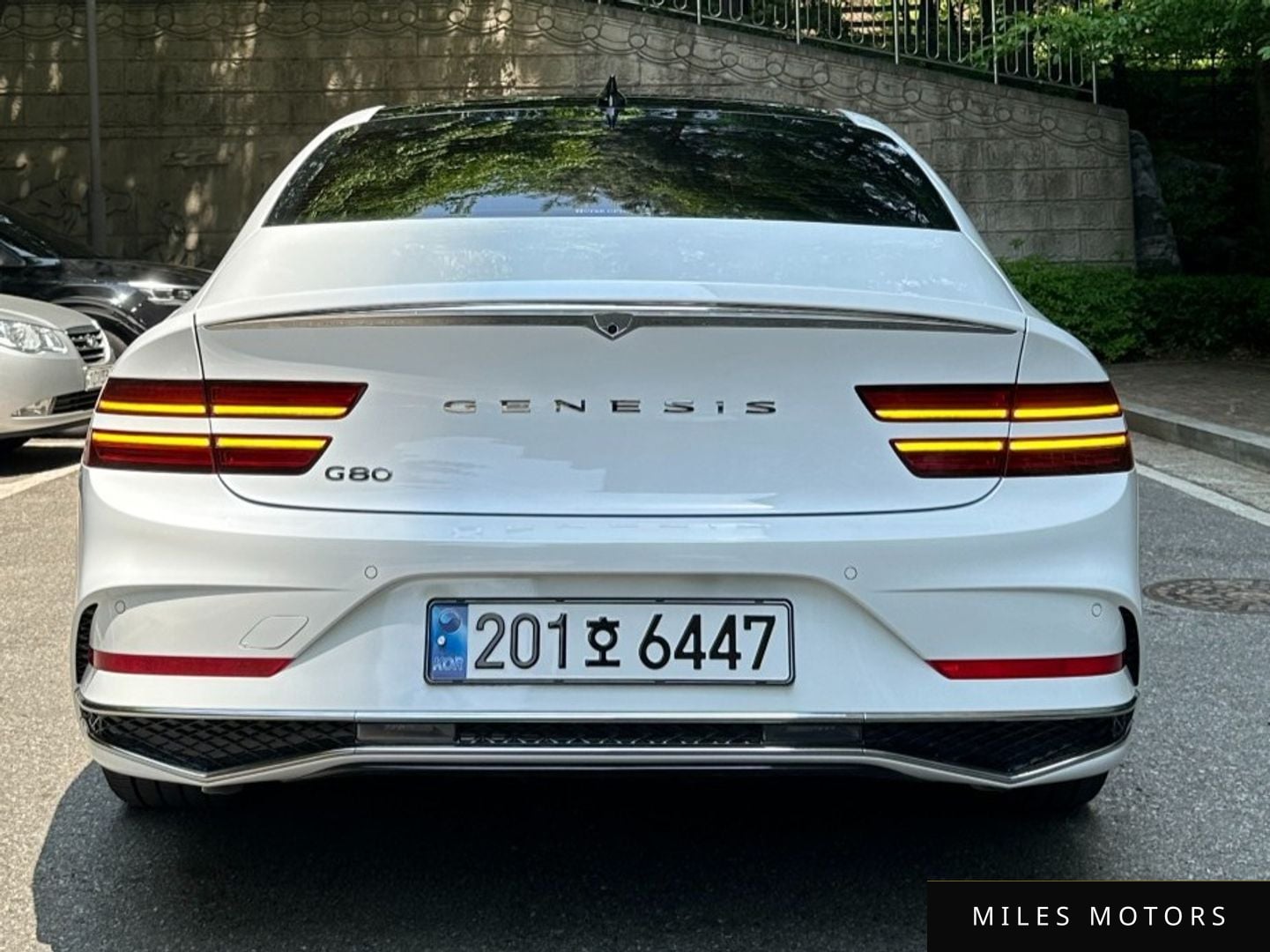 Genesis G80 (RG3) 2025 — миниатюра 5
