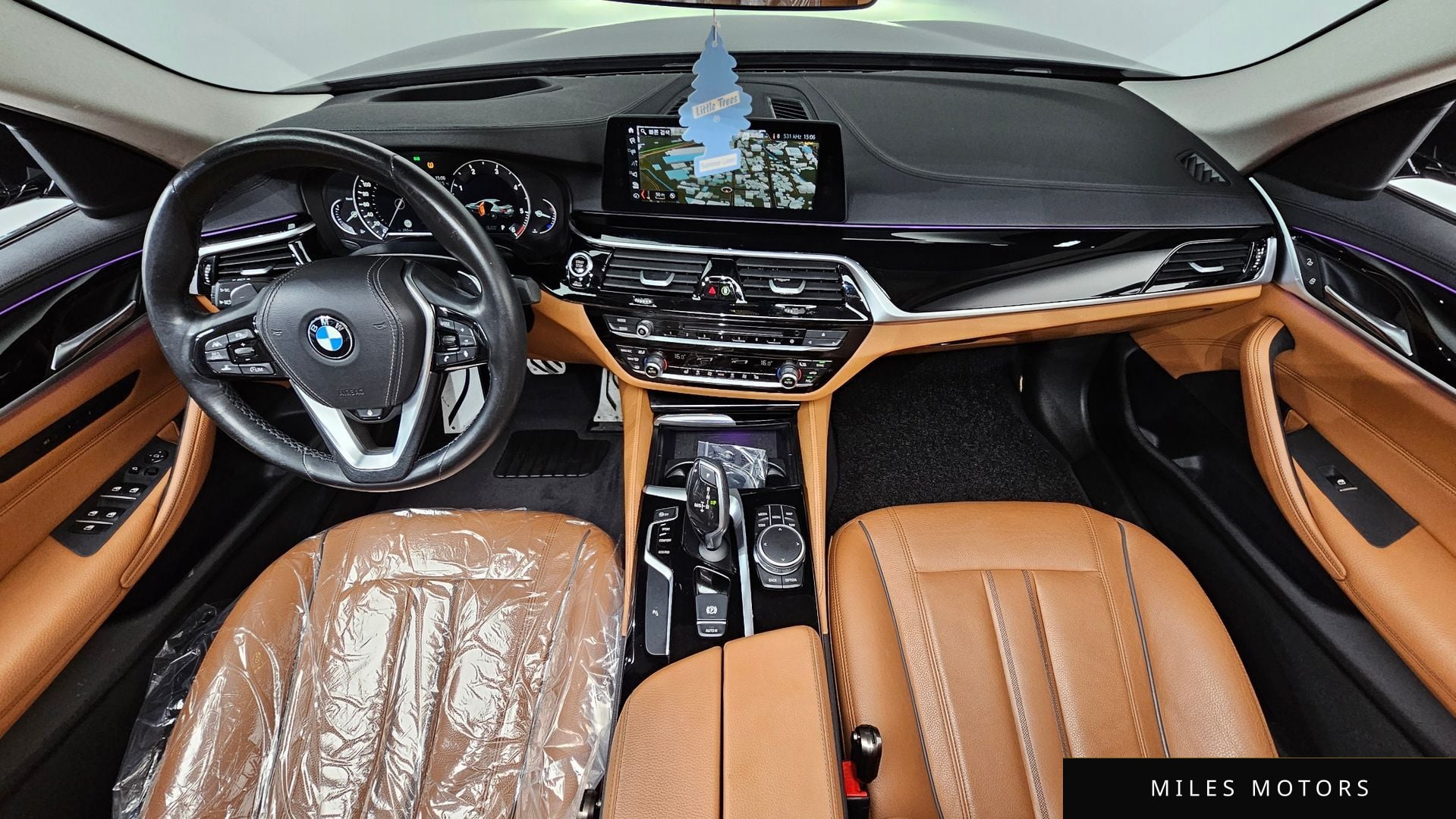 BMW 5 Series (G30) 2018 — миниатюра 7
